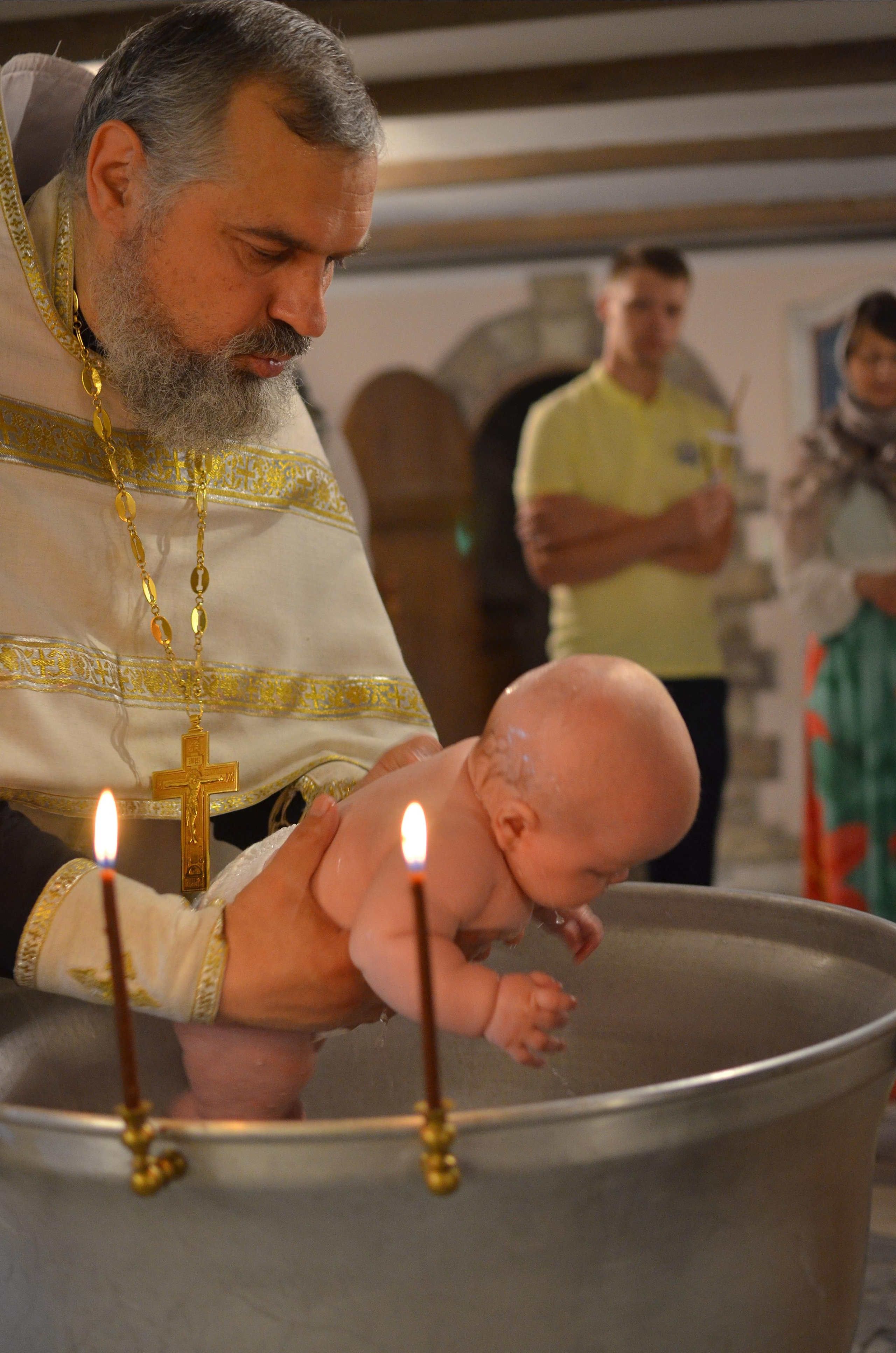 Крещение Василисы. Семейный и детский фотограф в Санкт-Петербурге Баландина Татьяна