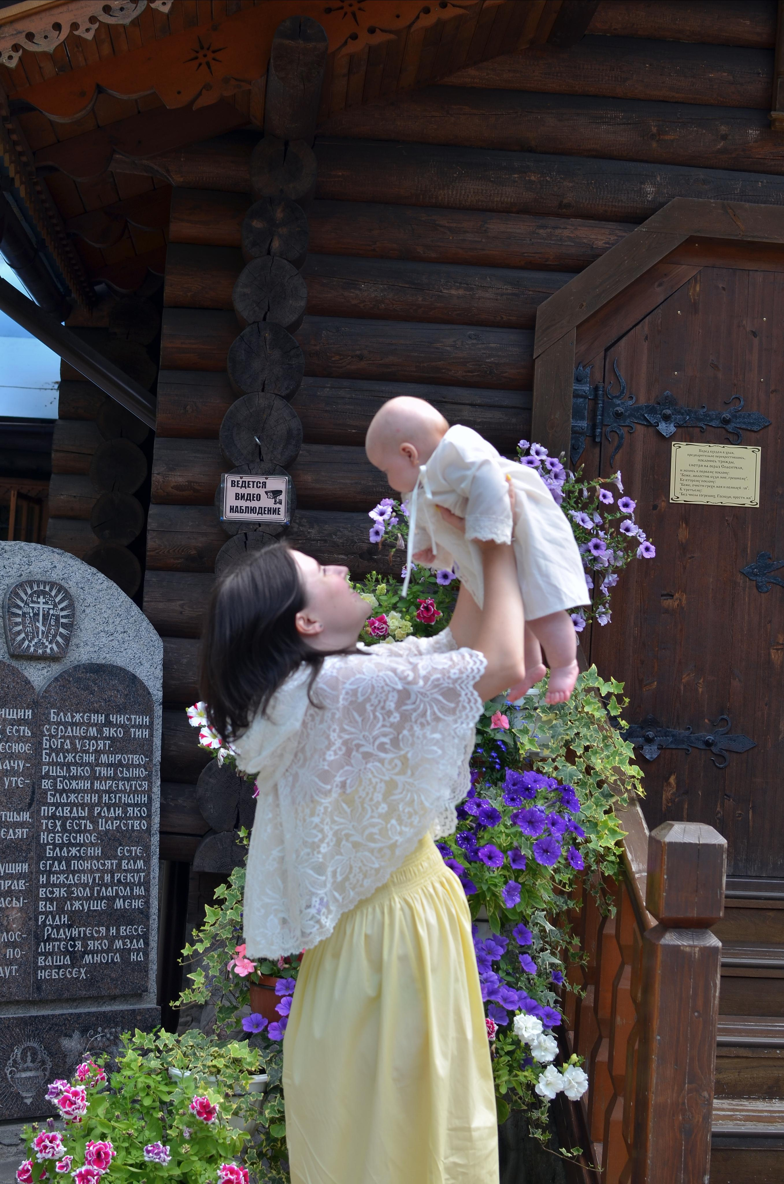 Крещение Василисы. Семейный и детский фотограф в Санкт-Петербурге Баландина Татьяна