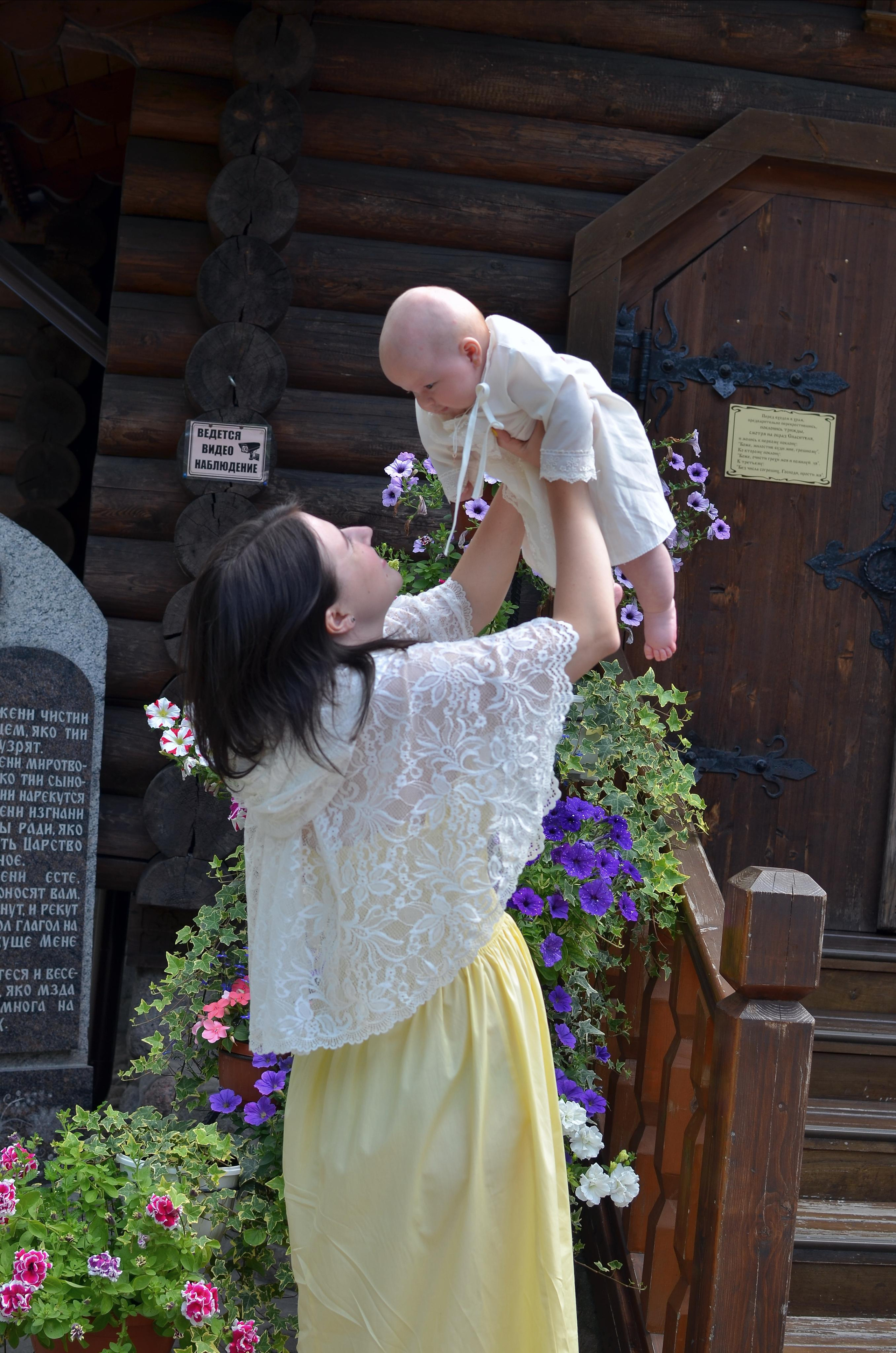 Крещение Василисы. Семейный и детский фотограф в Санкт-Петербурге Баландина Татьяна
