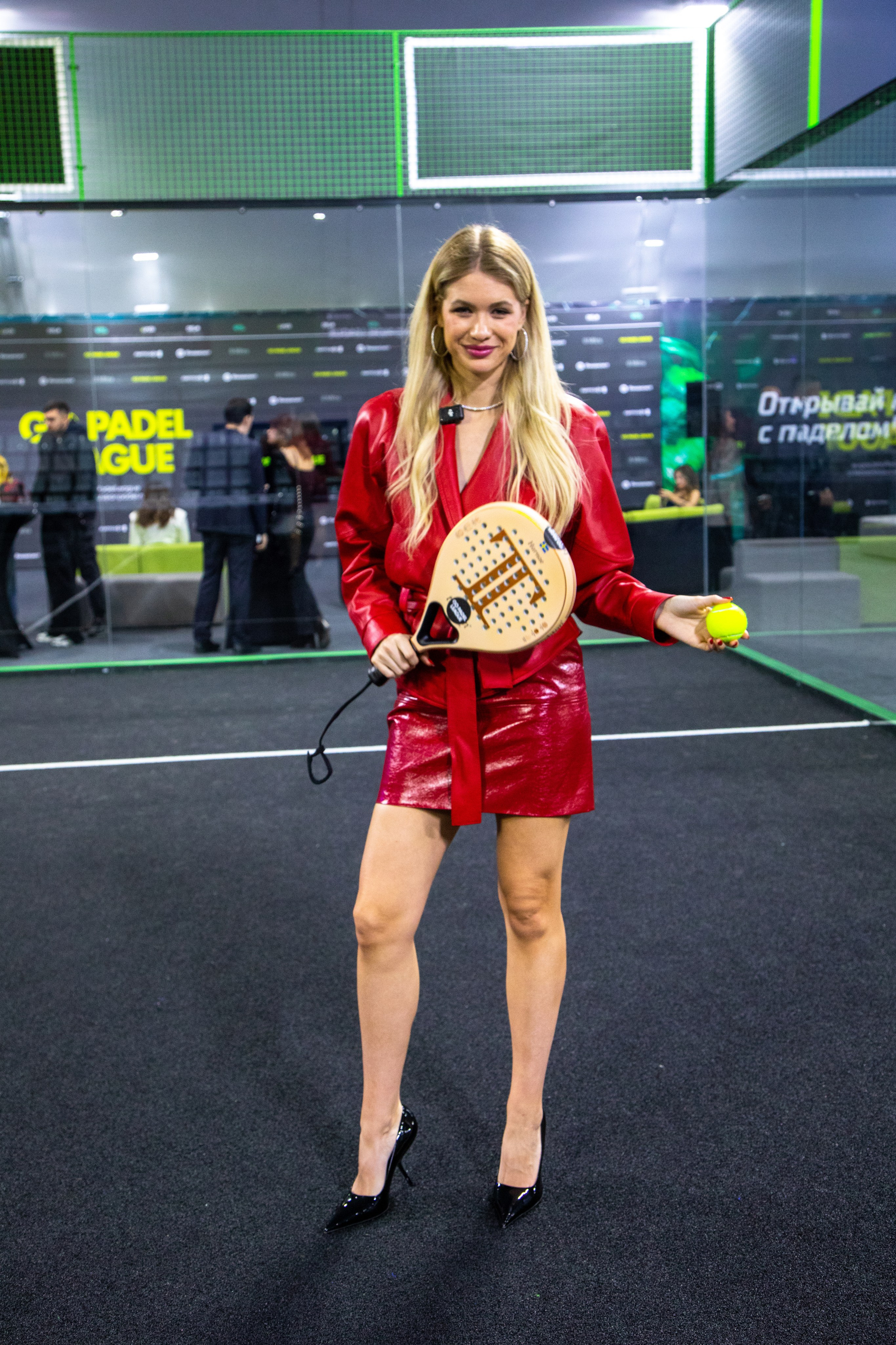 GoPadel открытие. GoPadel League галерея