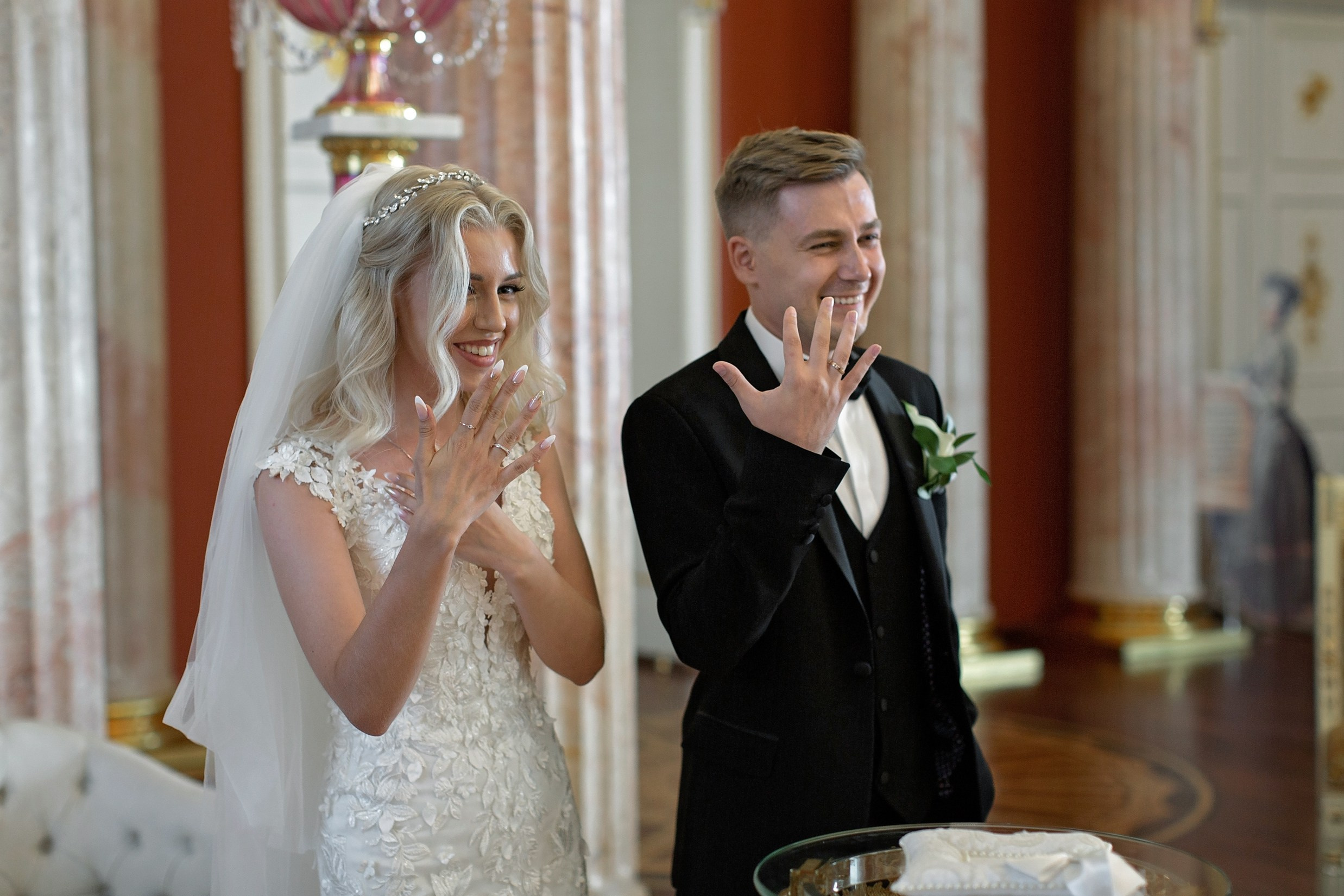 Свадьба с гостями. Свадебный и портретный фотограф Москва