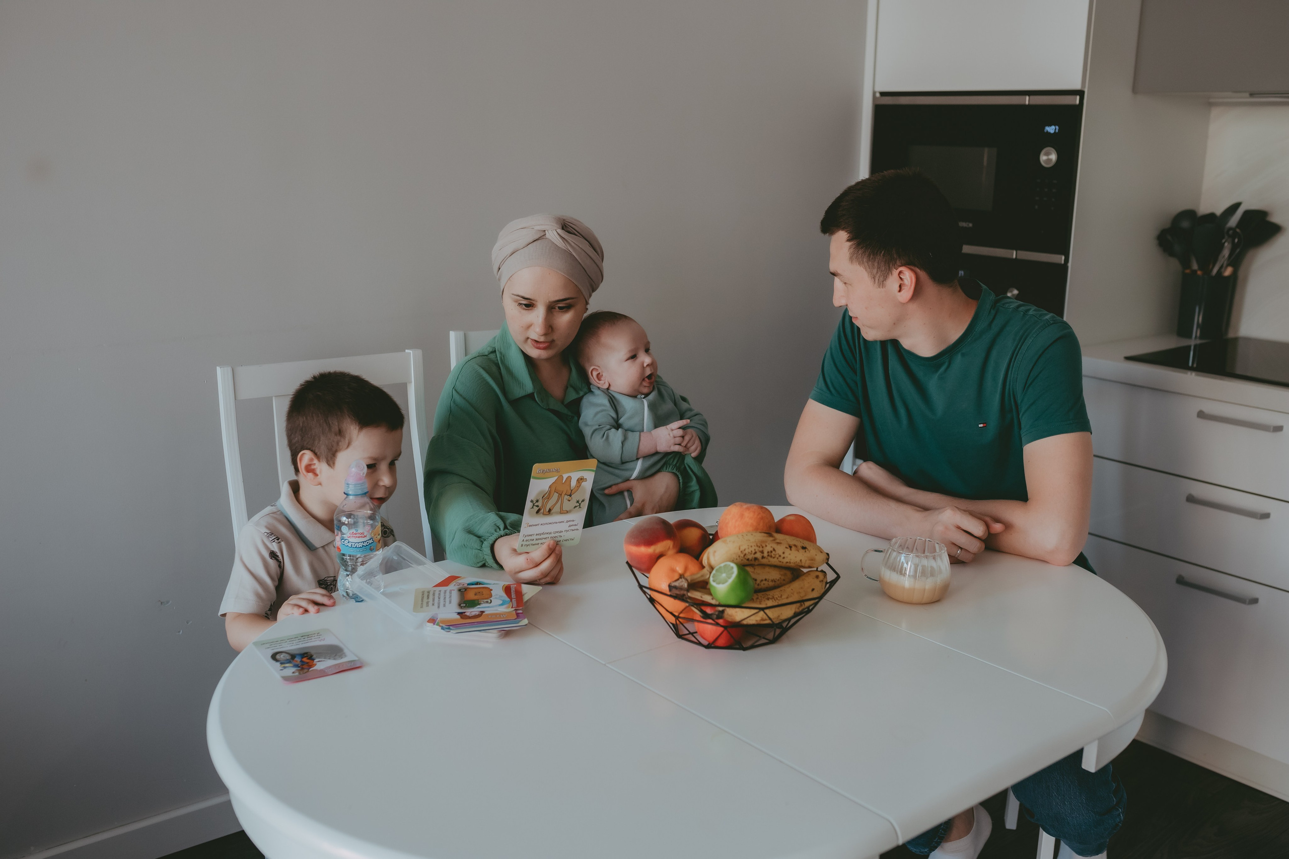 Адам и Исмаил. Семейный и домашний фотограф в Москве и МО Королева Валерия
