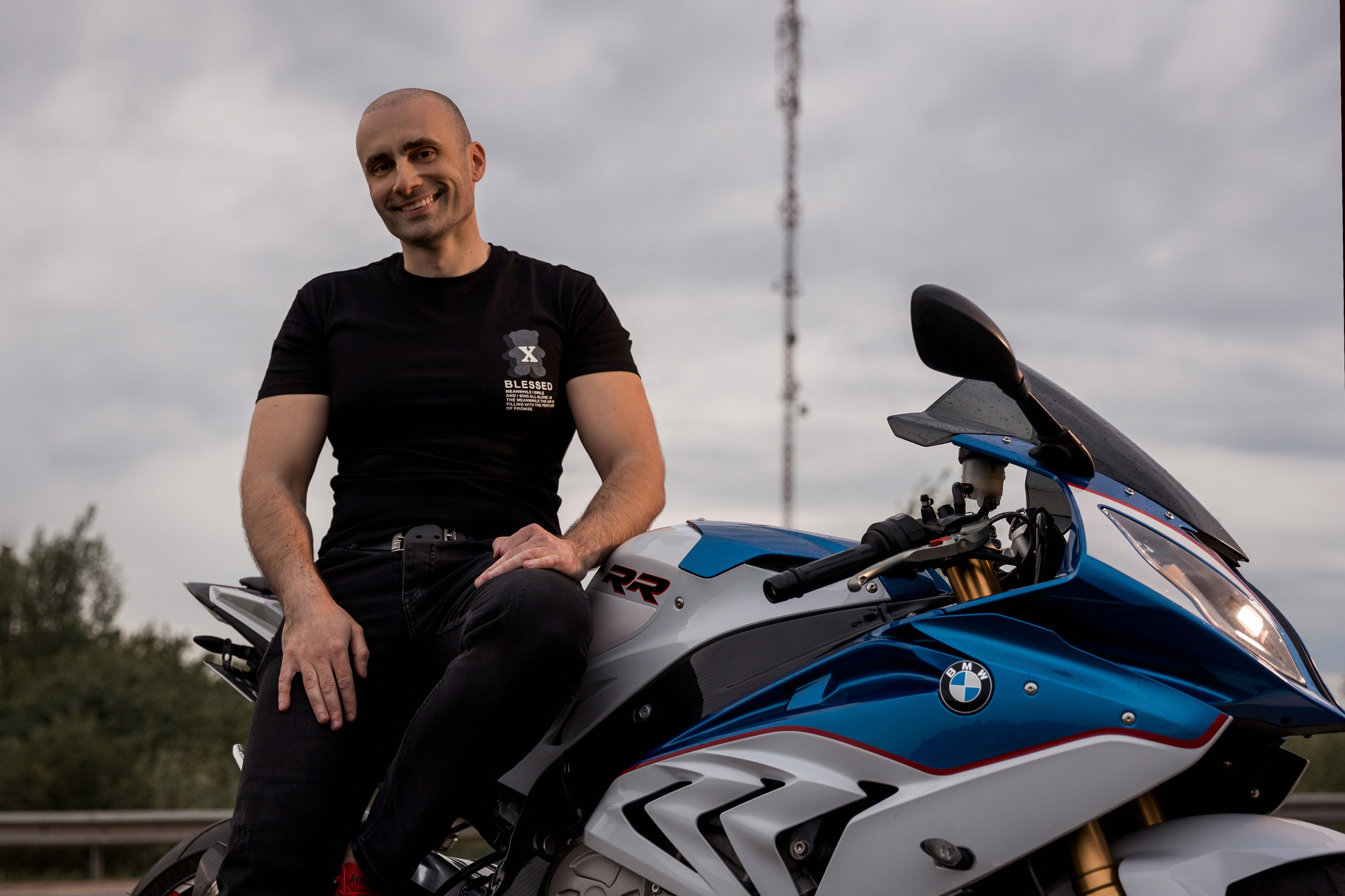 Мужской портрет. Фотограф Королькова Татьяна