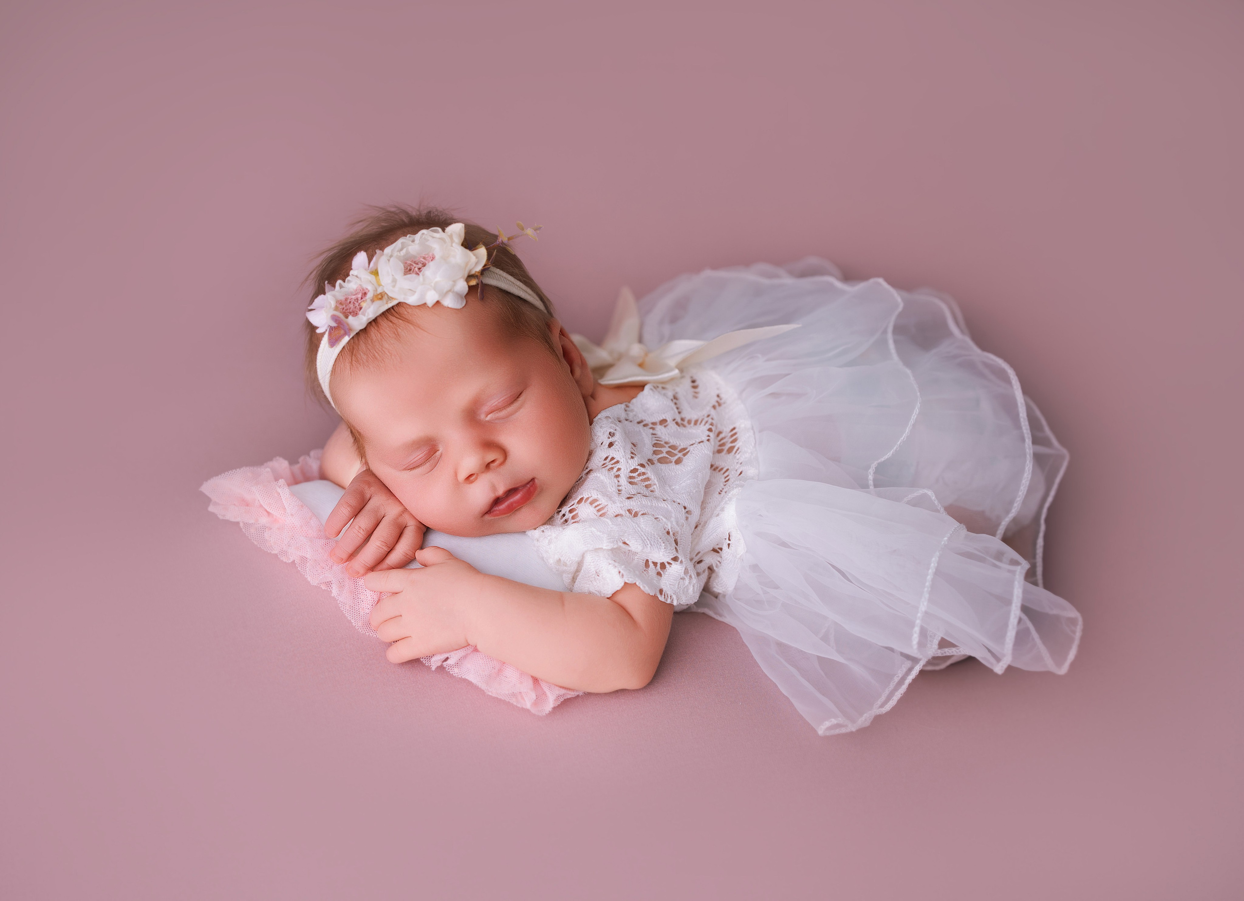 Василиса 14 дней. Фотограф новорожденных в Нижнем Новгороде Сергеева Оксана