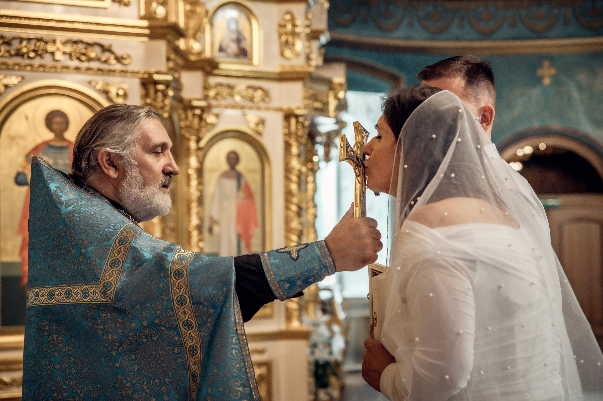 Глеб и Екатерина. Церковный, семейный и репортажный фотограф Волгоград, Волжский