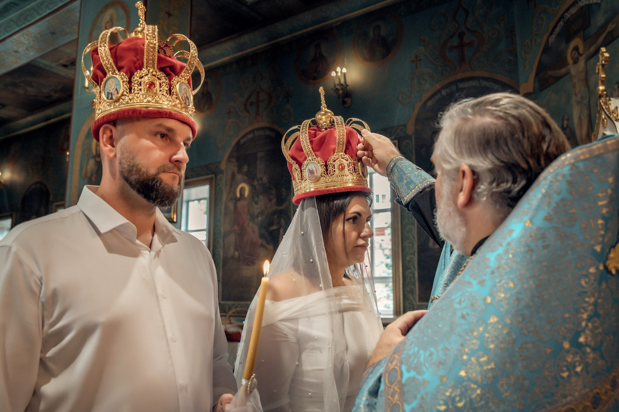 Глеб и Екатерина. Церковный, семейный и репортажный фотограф Волгоград, Волжский