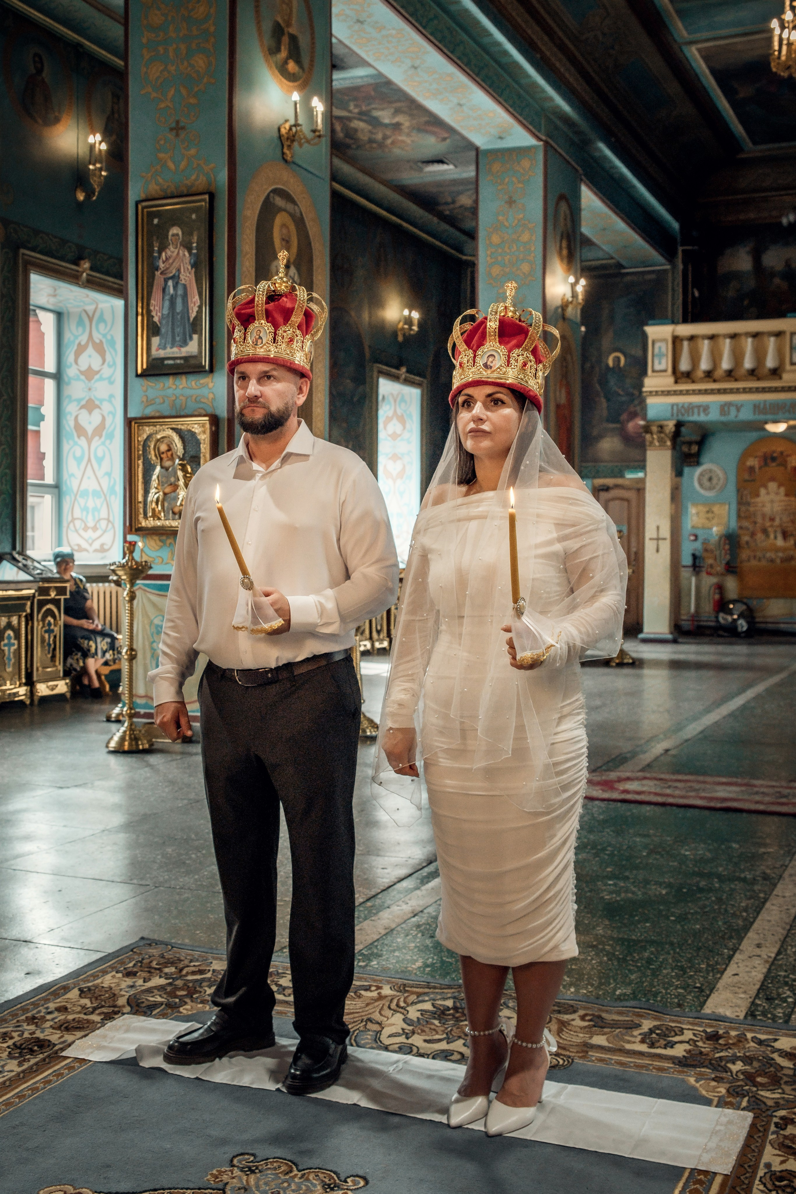 Глеб и Екатерина. Церковный, семейный и репортажный фотограф Волгоград, Волжский