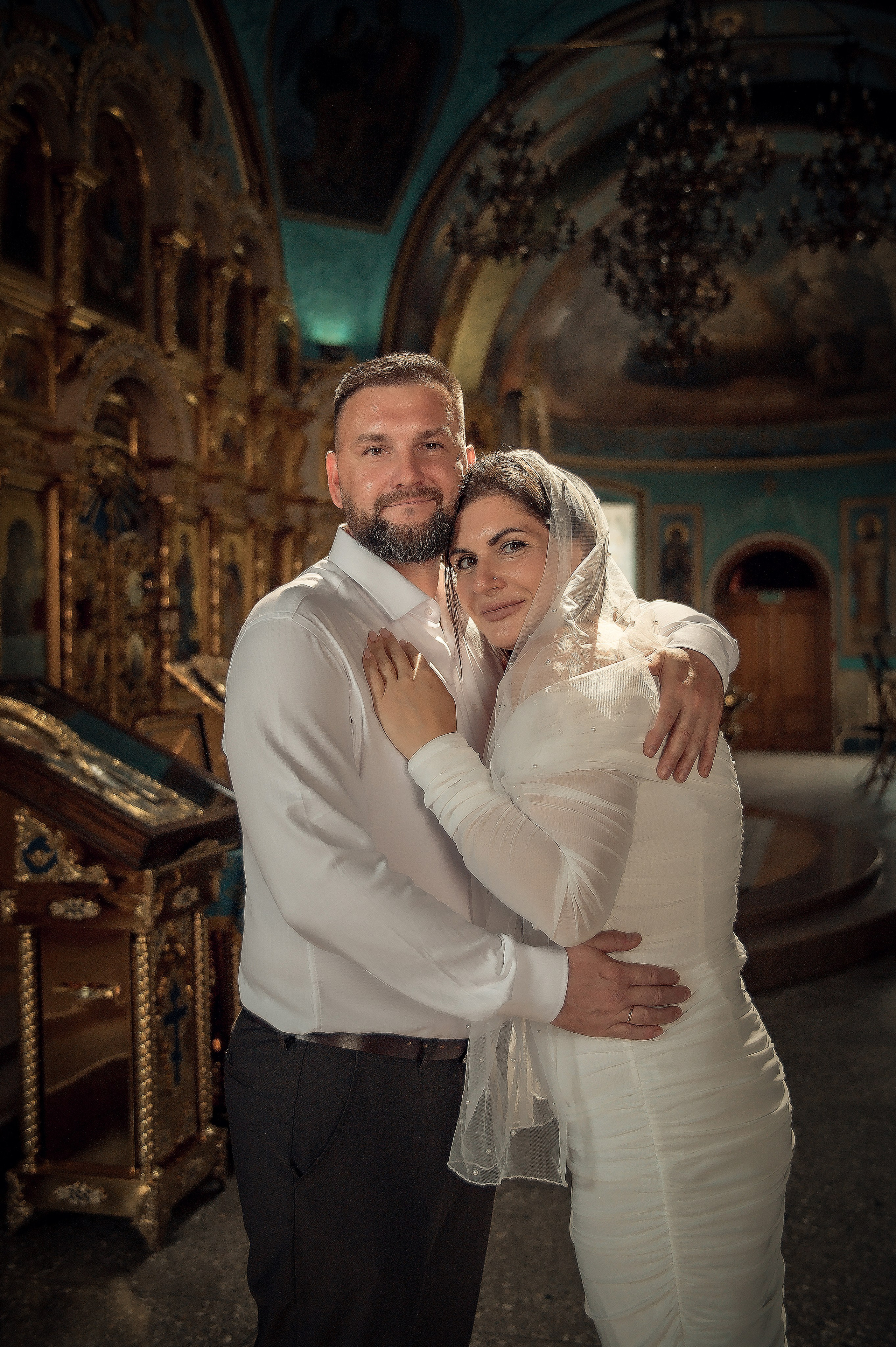 Глеб и Екатерина. Церковный, семейный и репортажный фотограф Волгоград, Волжский