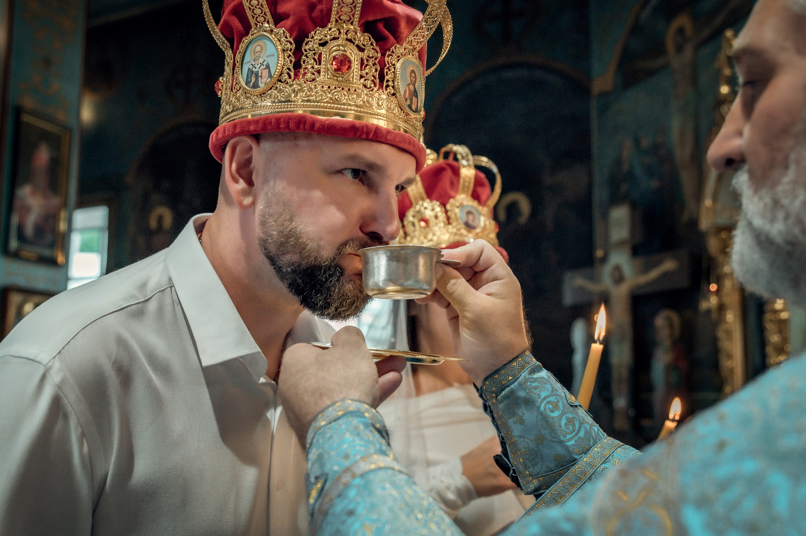 Глеб и Екатерина. Церковный, семейный и репортажный фотограф Волгоград, Волжский