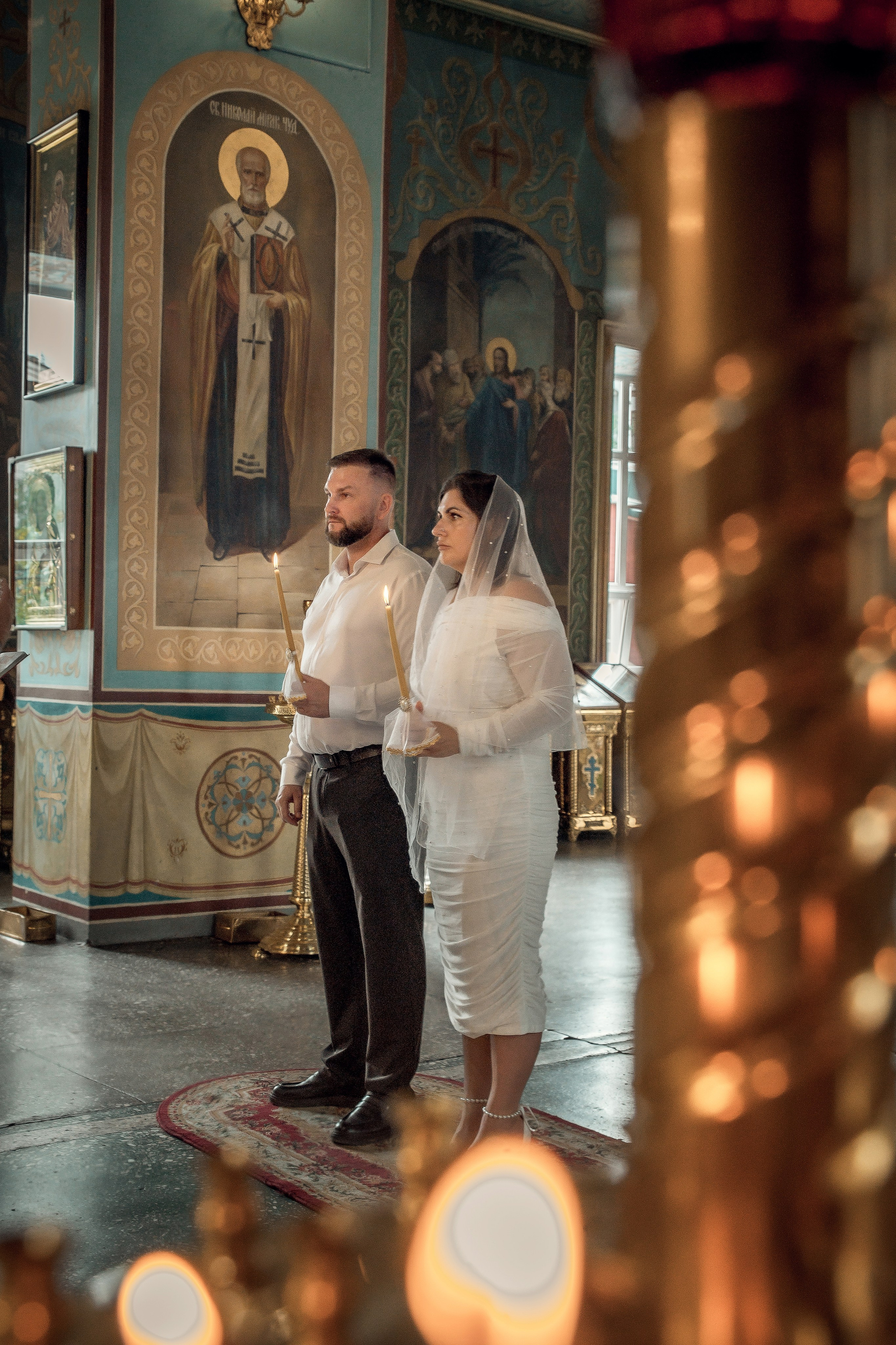 Глеб и Екатерина. Церковный, семейный и репортажный фотограф Волгоград, Волжский
