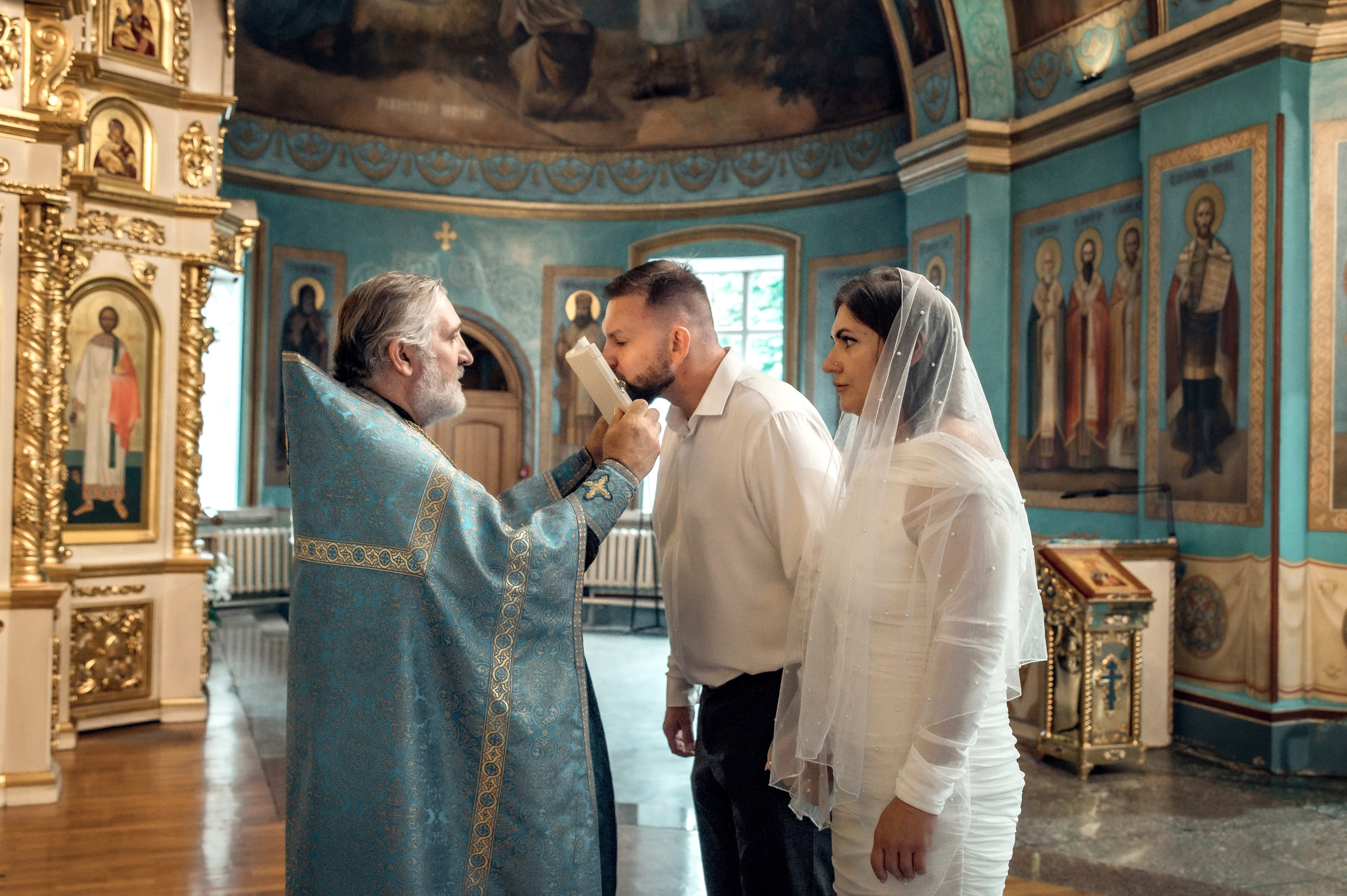 Глеб и Екатерина. Церковный, семейный и репортажный фотограф Волгоград, Волжский