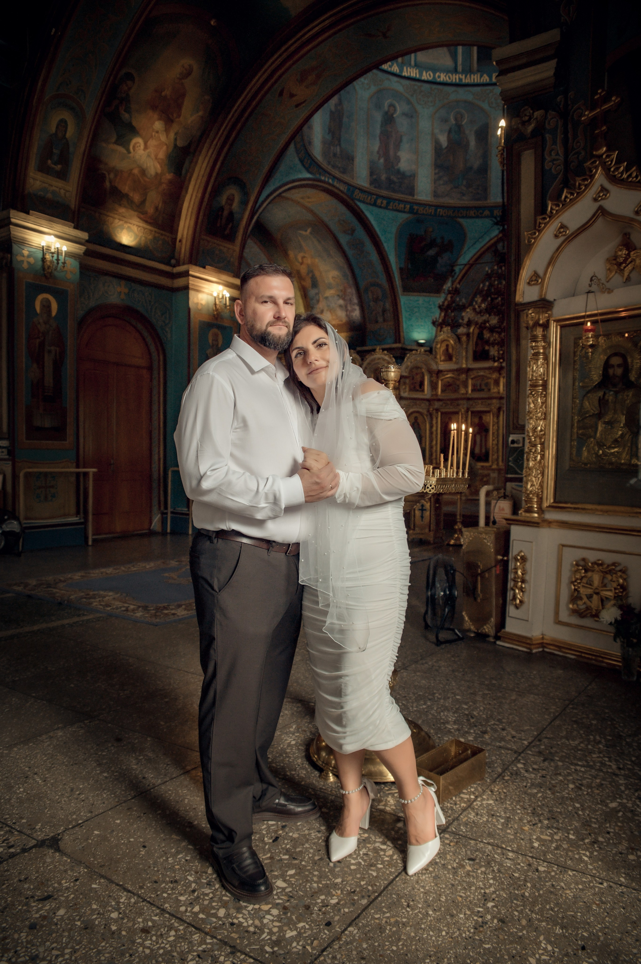 Глеб и Екатерина. Церковный, семейный и репортажный фотограф Волгоград, Волжский