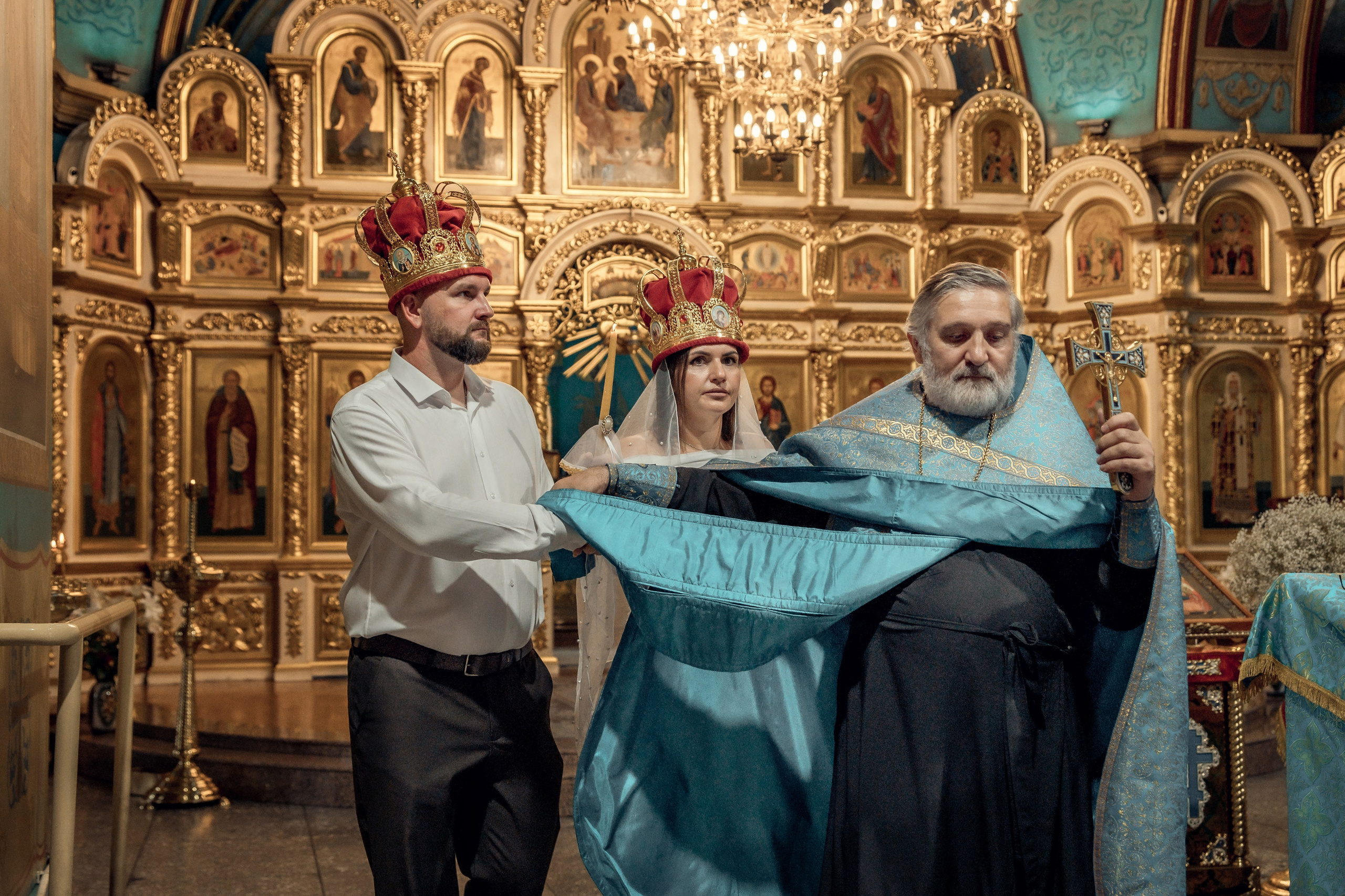 Глеб и Екатерина. Церковный, семейный и репортажный фотограф Волгоград, Волжский