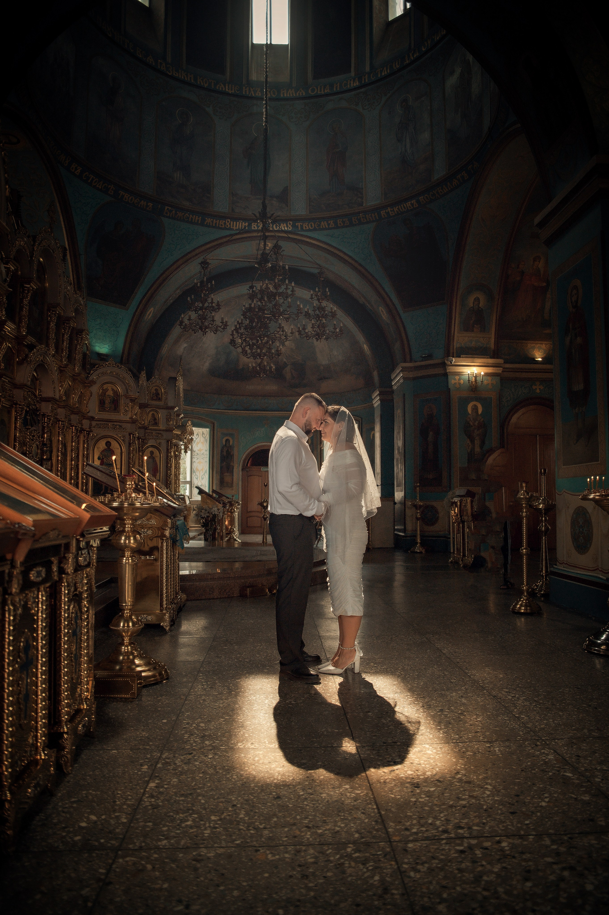 Глеб и Екатерина. Церковный, семейный и репортажный фотограф Волгоград, Волжский