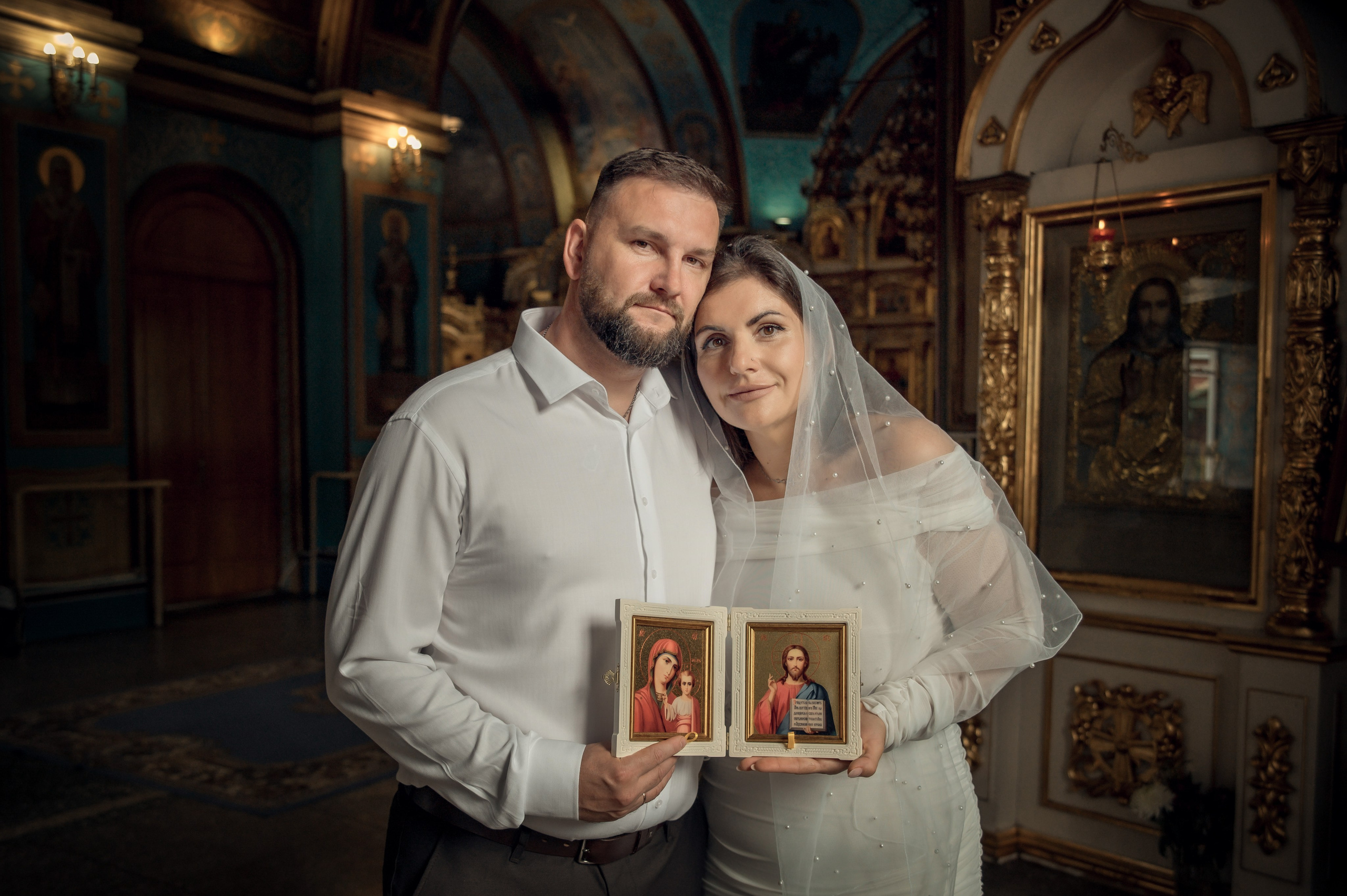 Глеб и Екатерина. Церковный, семейный и репортажный фотограф Волгоград, Волжский