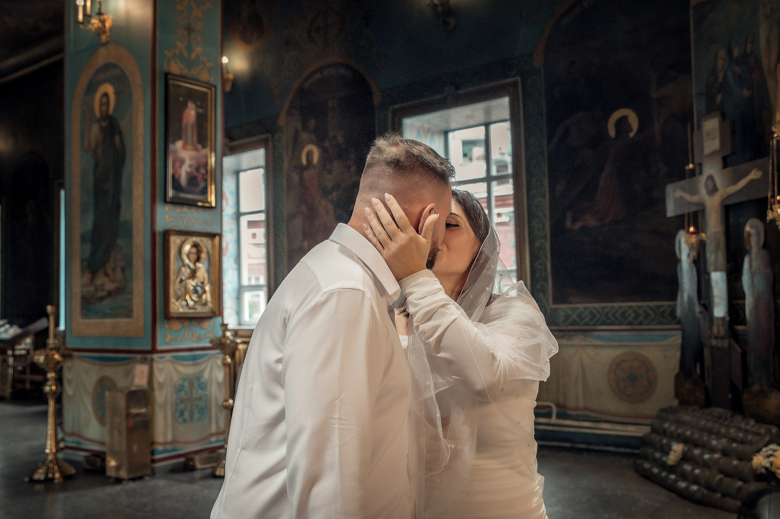 Глеб и Екатерина. Церковный, семейный и репортажный фотограф Волгоград, Волжский