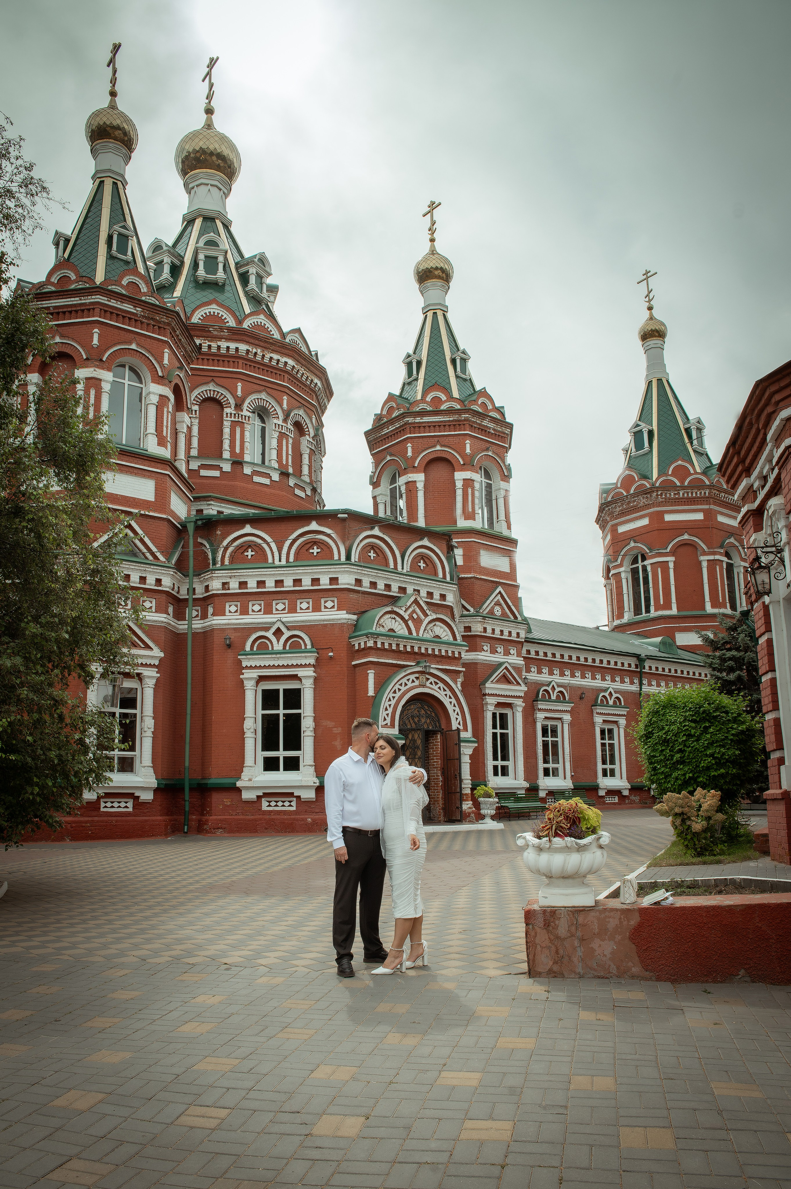 Глеб и Екатерина. Церковный, семейный и репортажный фотограф Волгоград, Волжский