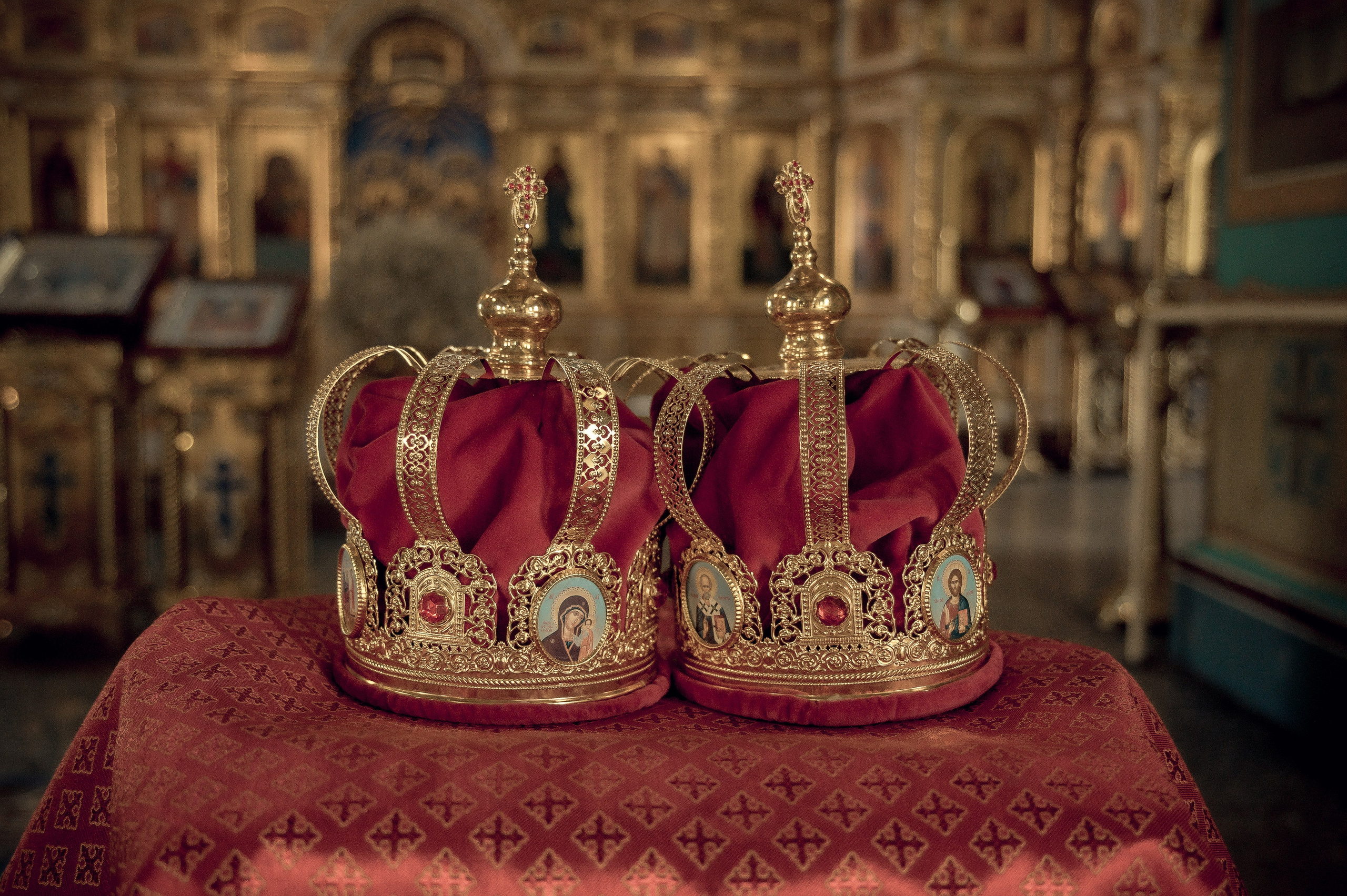 Глеб и Екатерина. Церковный, семейный и репортажный фотограф Волгоград, Волжский