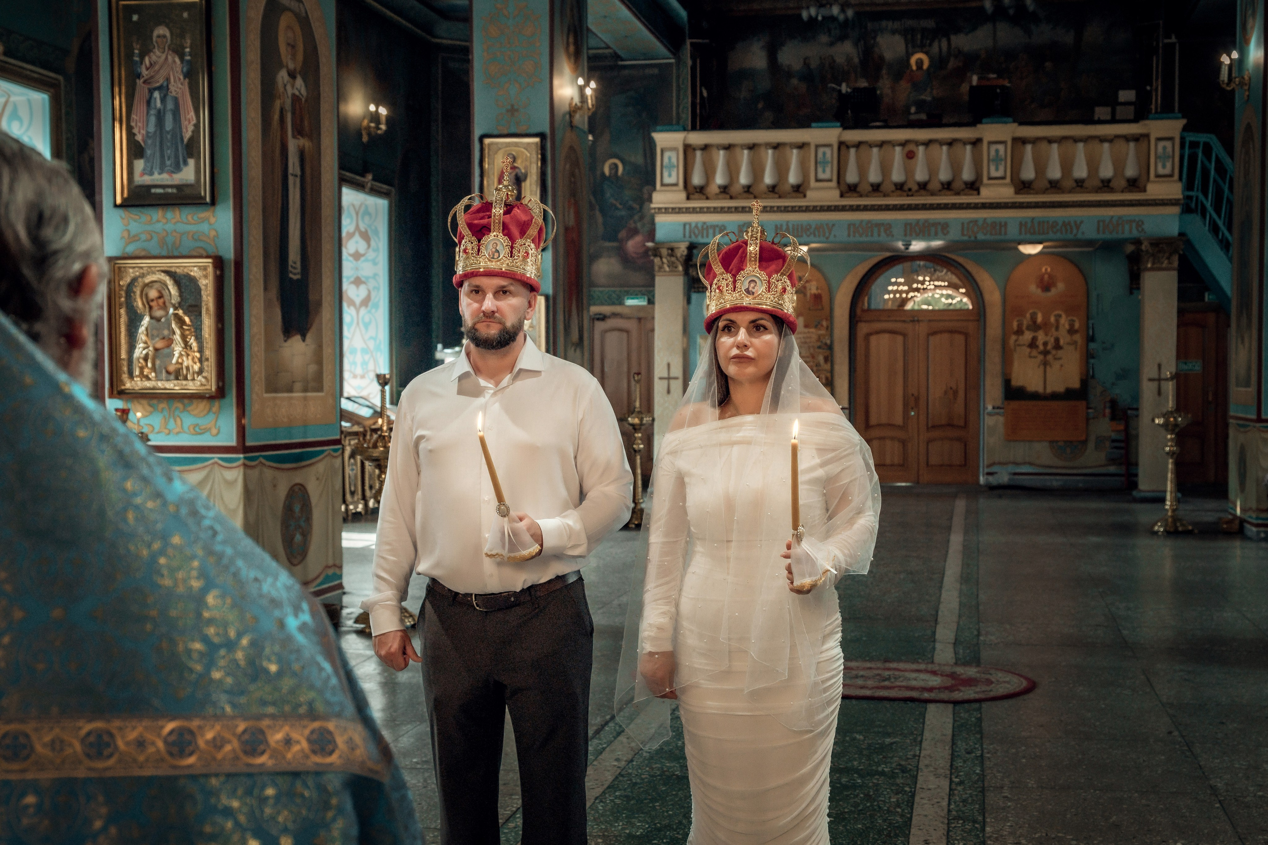 Глеб и Екатерина. Церковный, семейный и репортажный фотограф Волгоград, Волжский