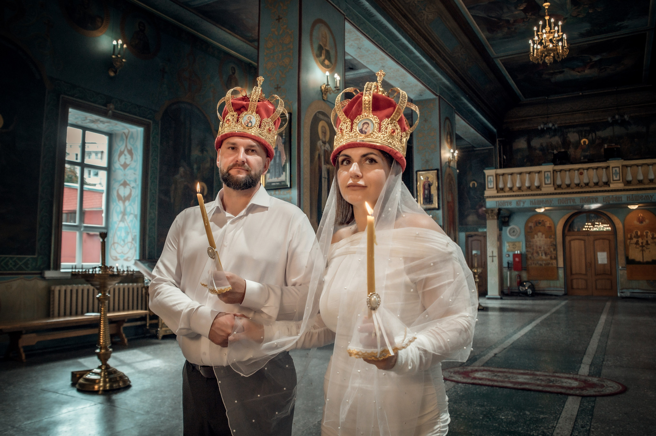 Глеб и Екатерина. Церковный, семейный и репортажный фотограф Волгоград, Волжский