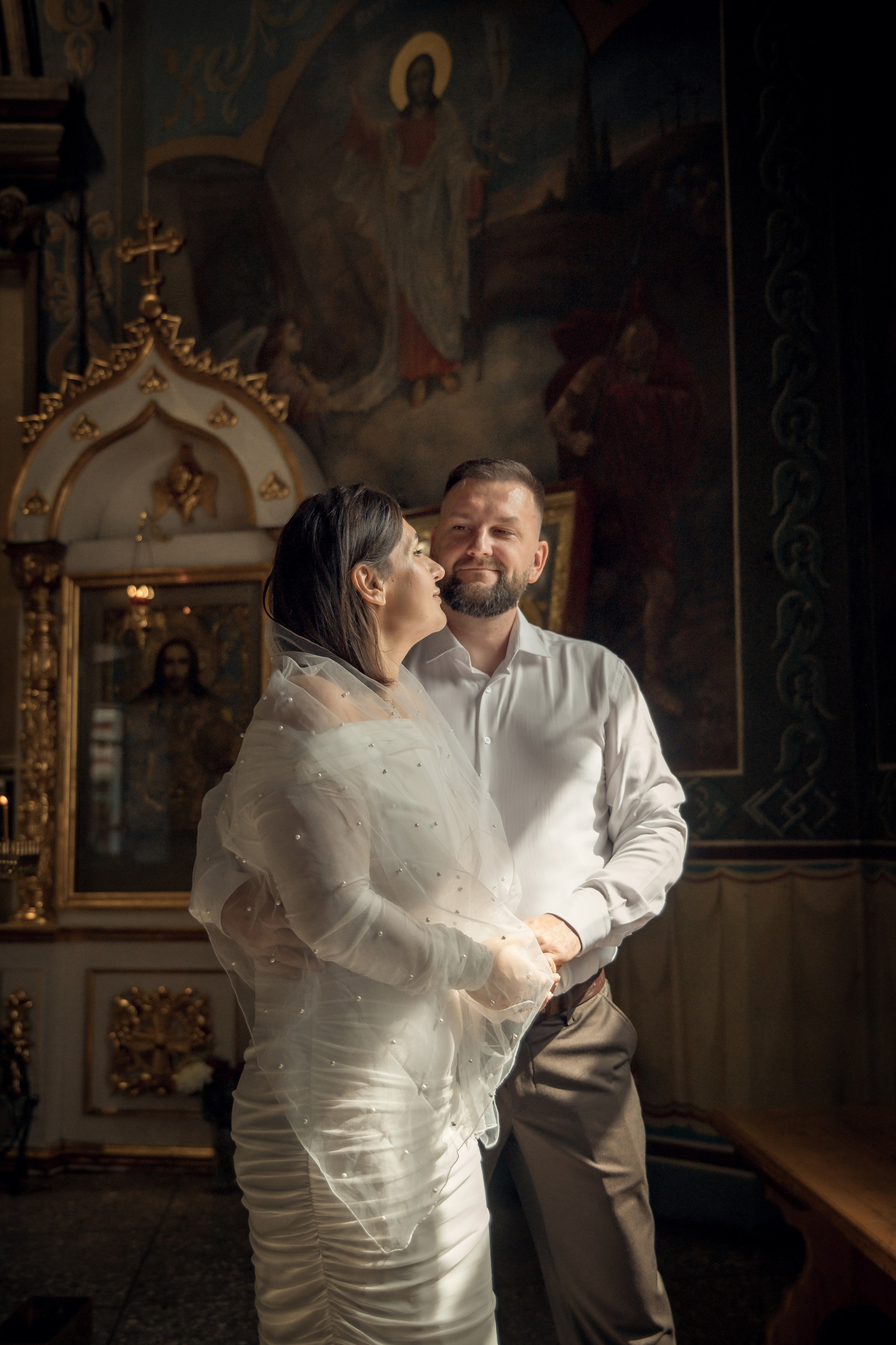 Глеб и Екатерина. Церковный, семейный и репортажный фотограф Волгоград, Волжский