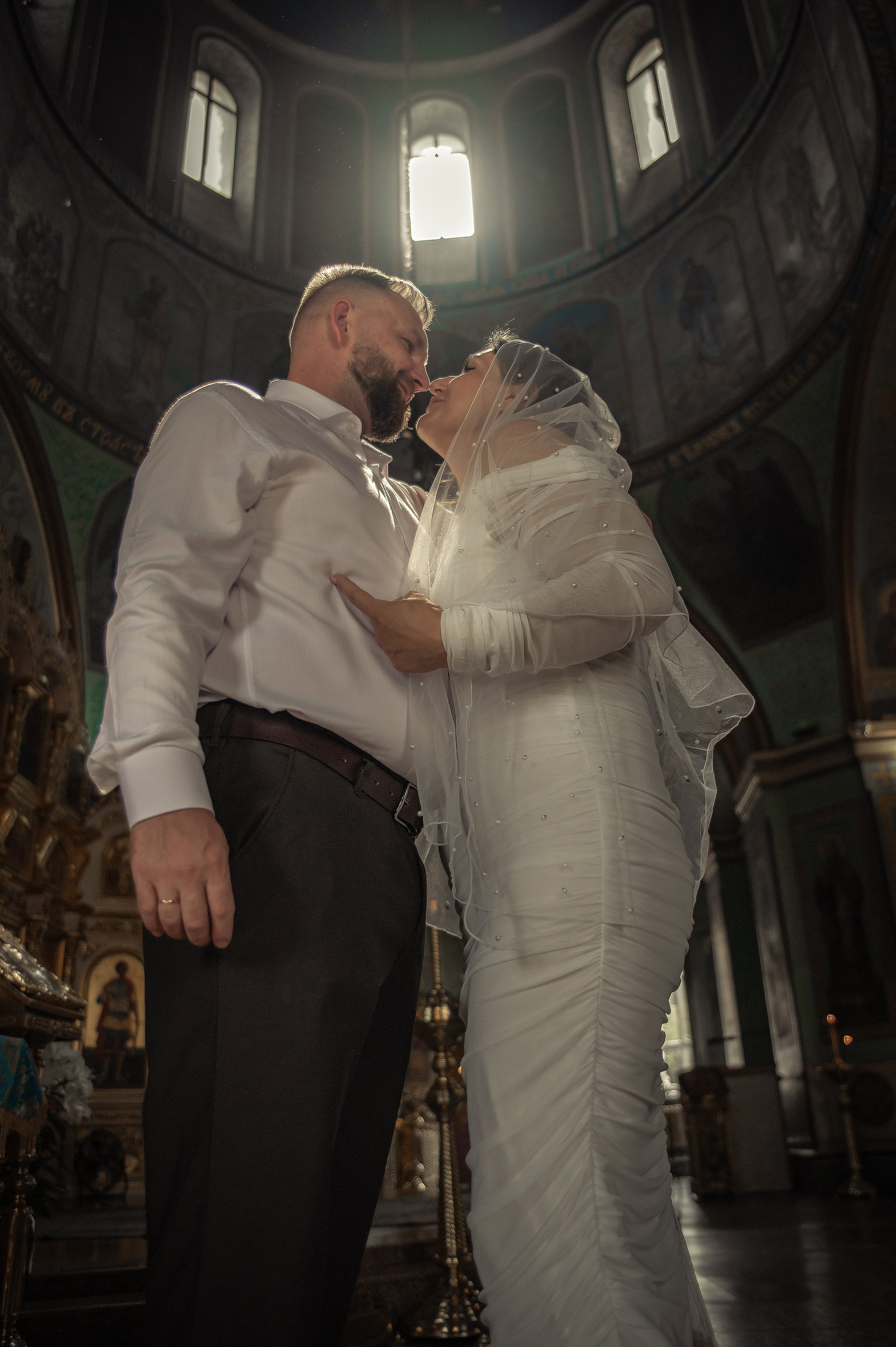 Глеб и Екатерина. Церковный, семейный и репортажный фотограф Волгоград, Волжский