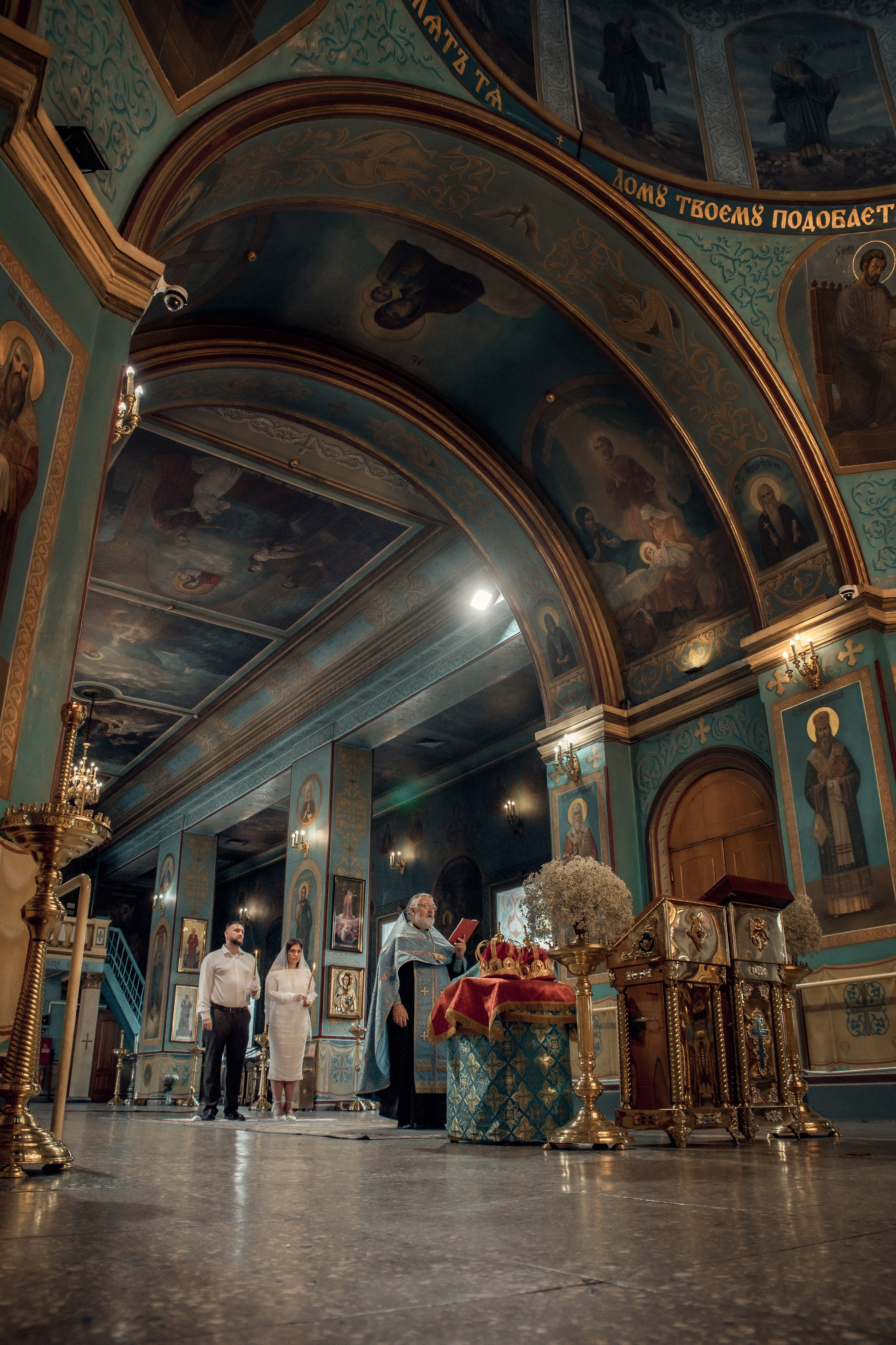 Глеб и Екатерина. Церковный, семейный и репортажный фотограф Волгоград, Волжский