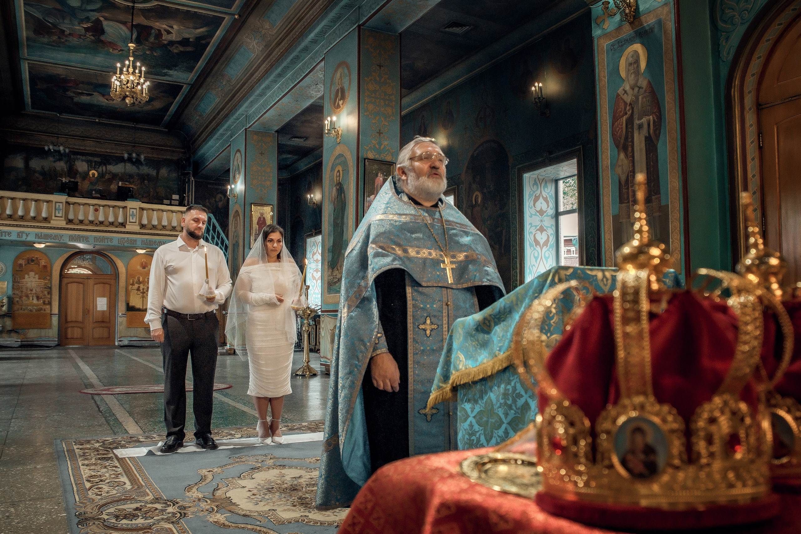Глеб и Екатерина. Церковный, семейный и репортажный фотограф Волгоград, Волжский
