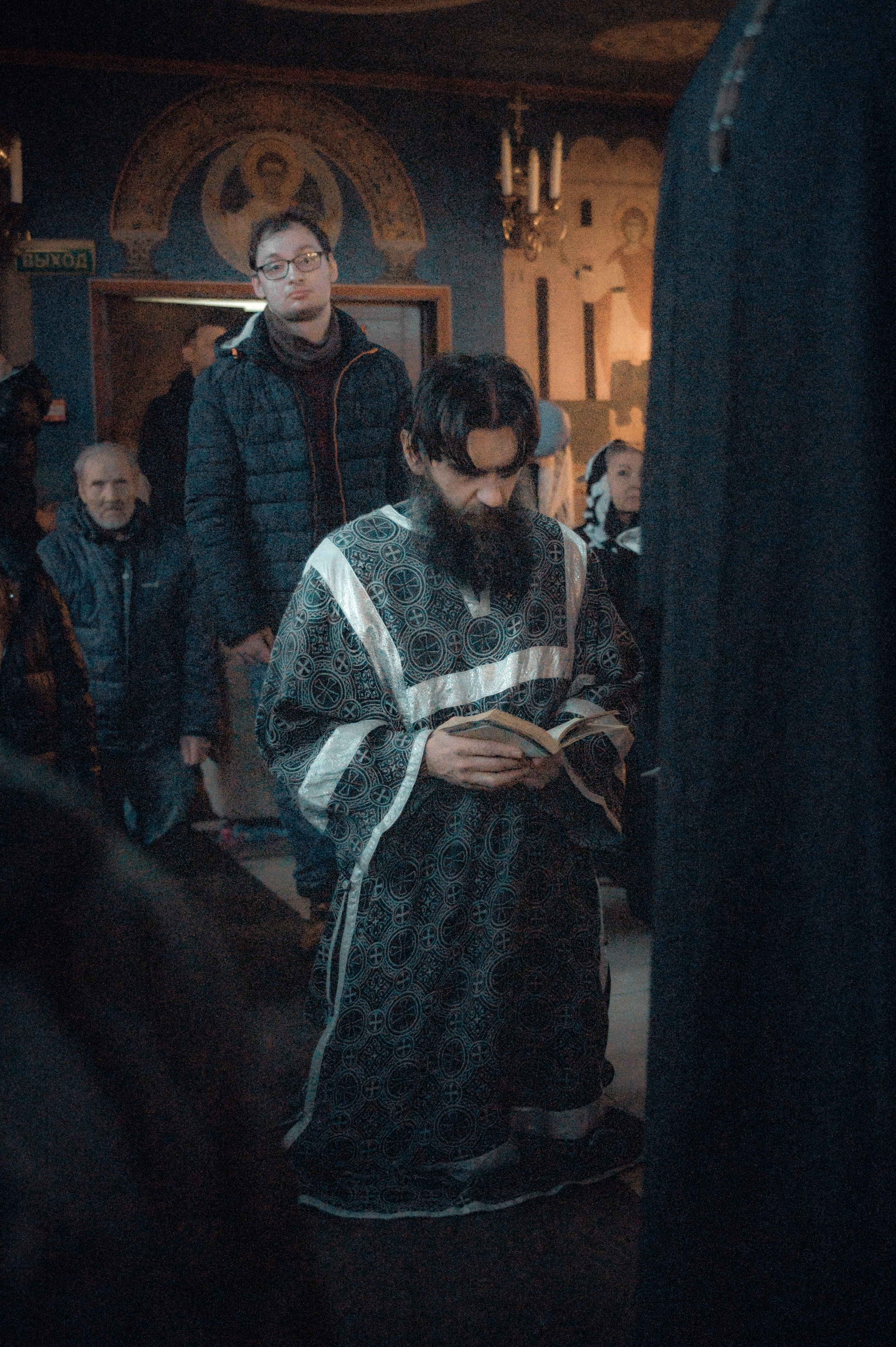 Канон Андрея Критского. Храм Серафима Саровского. Церковный, семейный и репортажный фотограф Волгоград, Волжский