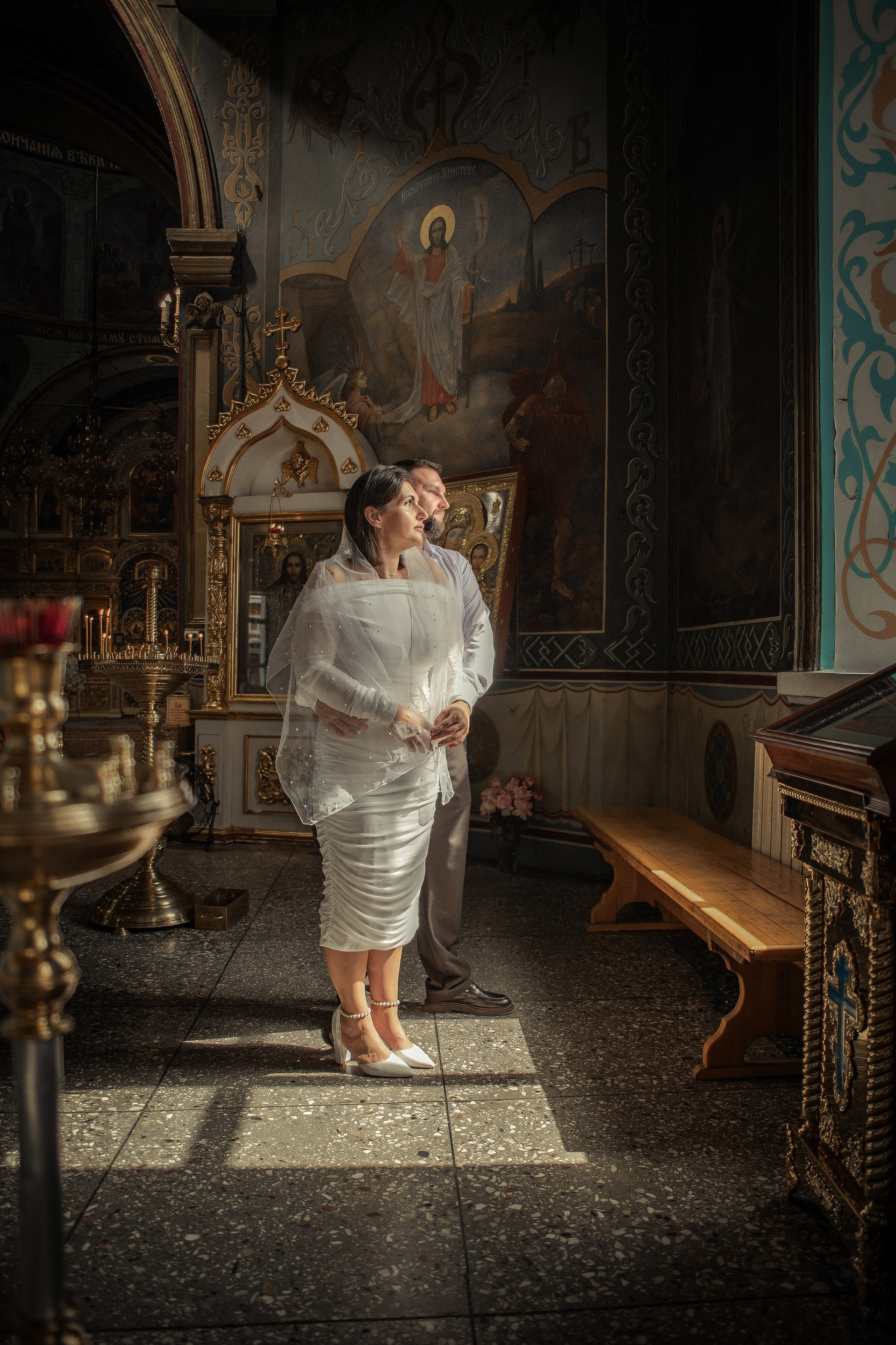 Глеб и Екатерина. Церковный, семейный и репортажный фотограф Волгоград, Волжский
