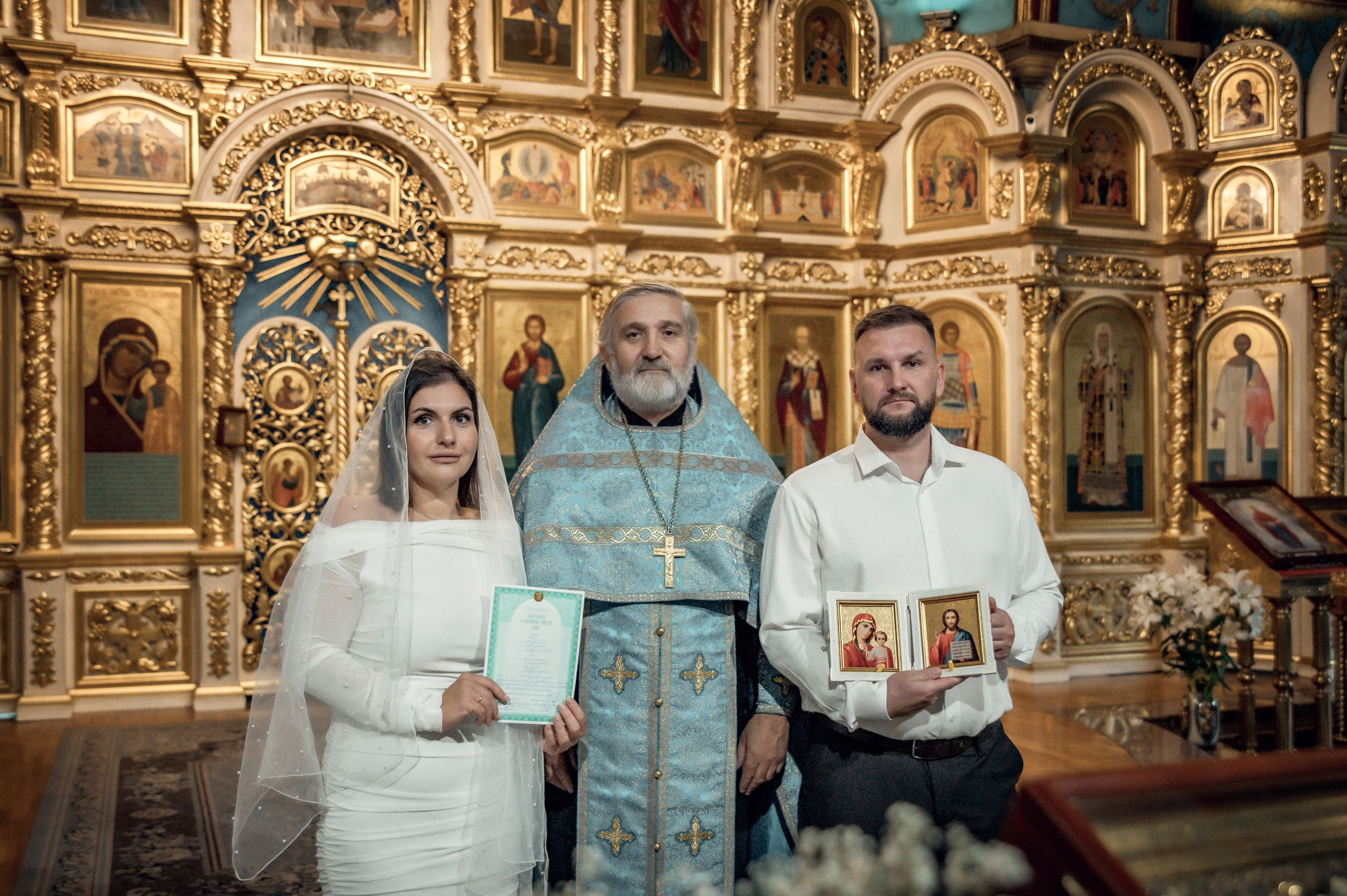 Глеб и Екатерина. Церковный, семейный и репортажный фотограф Волгоград, Волжский