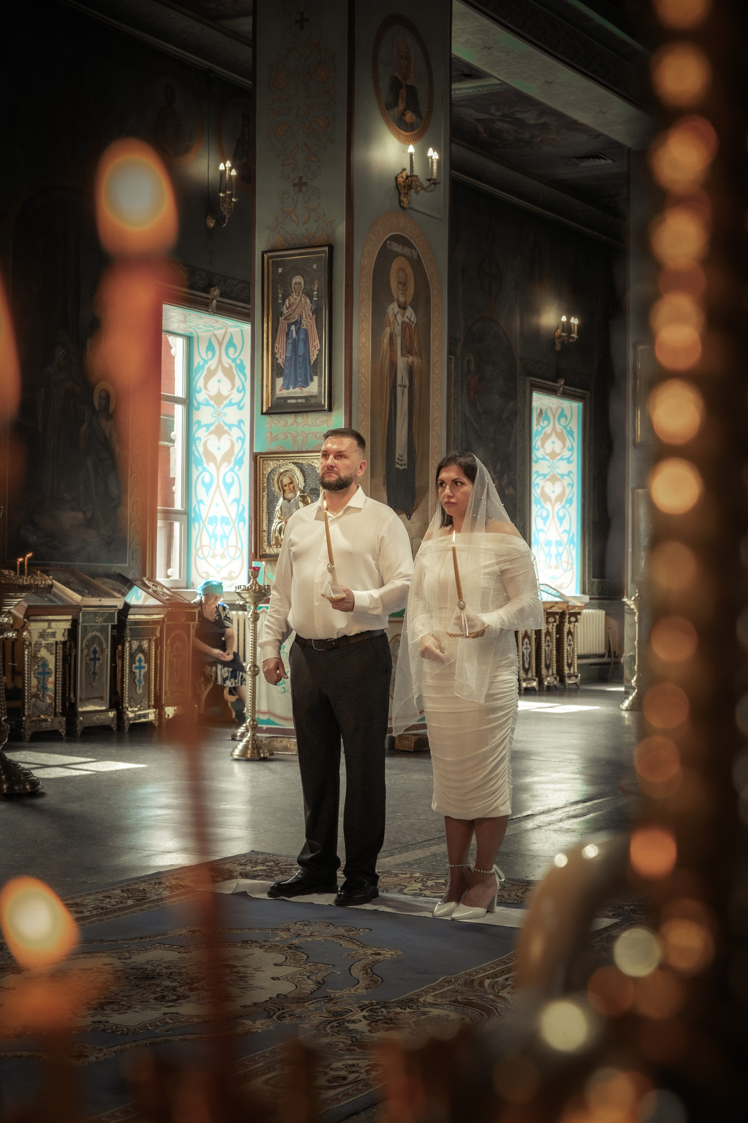 Глеб и Екатерина. Церковный, семейный и репортажный фотограф Волгоград, Волжский