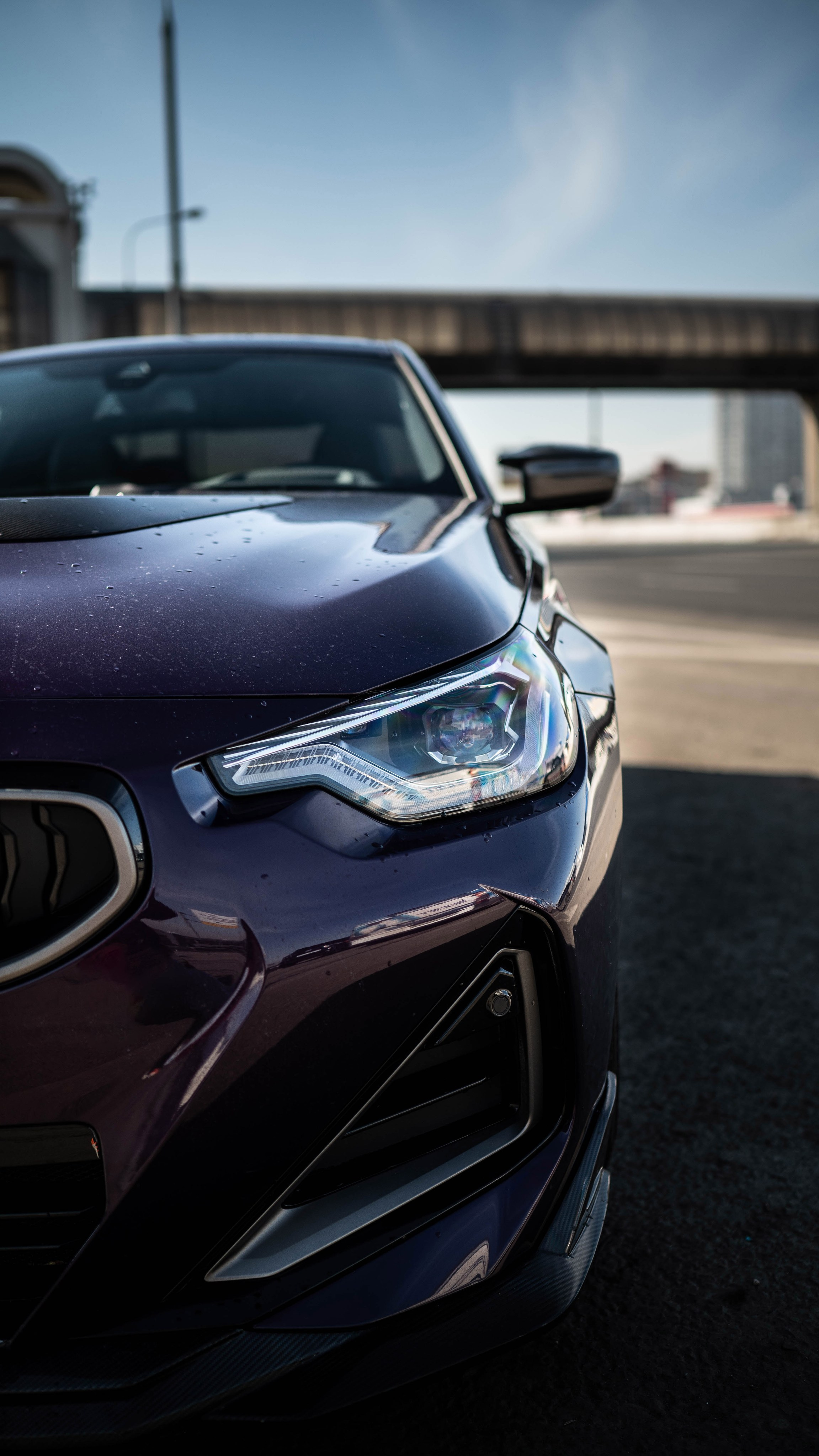 BMW m240i G42. Автомобильный фотограф в Москве — Сидоров Дмитрий