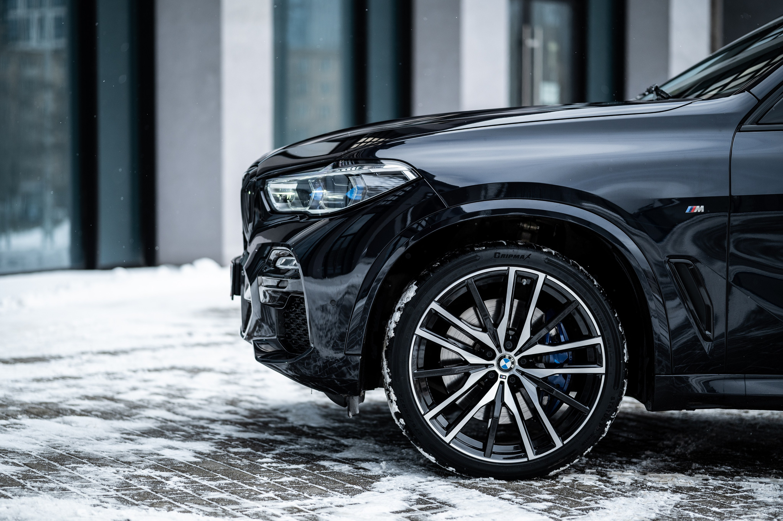 BMW X5 G05 M50i 2021. Автомобильный фотограф в Москве — Сидоров Дмитрий