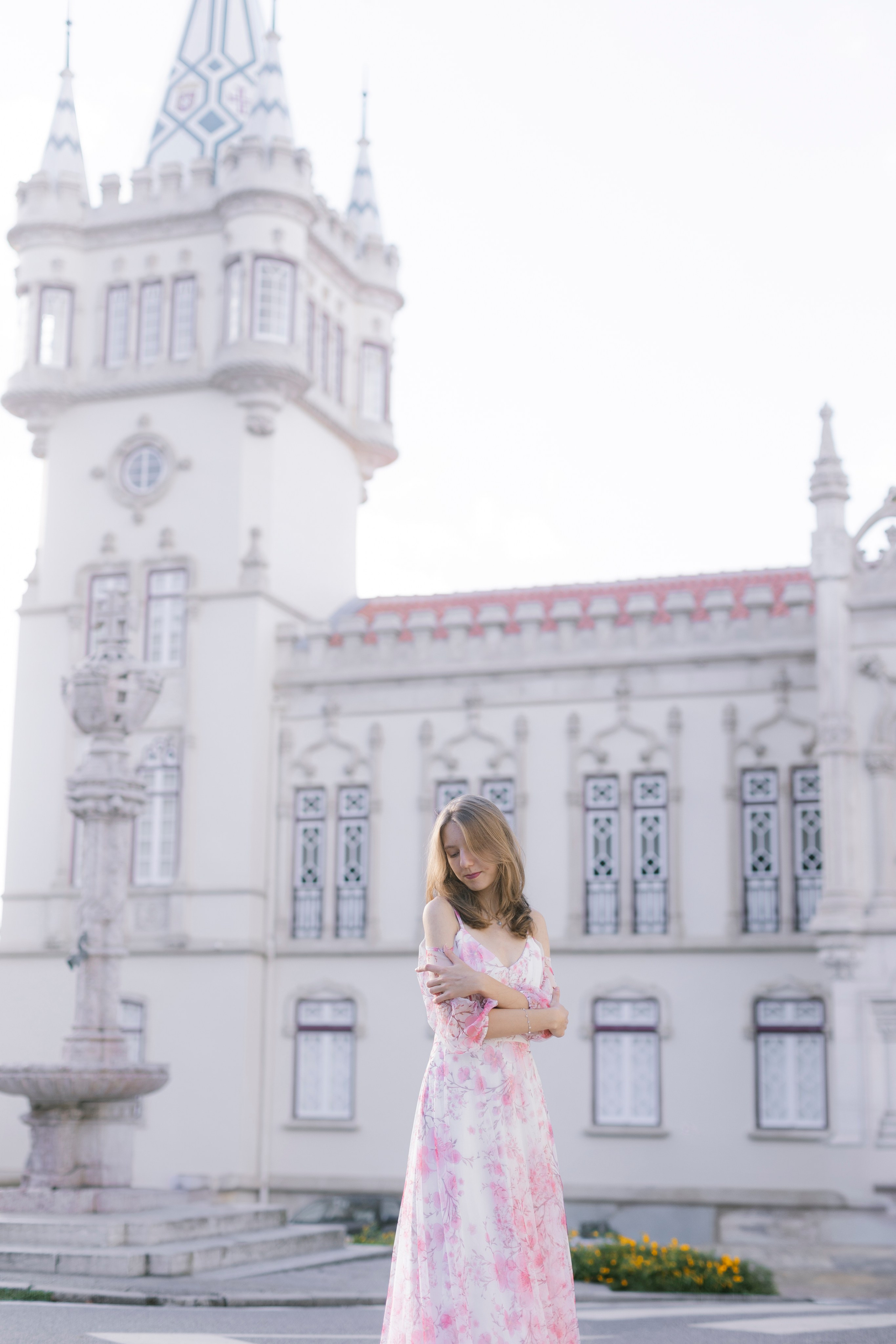 Fairytale in Sintra. Свадебный и женский фотограф в Лиссабоне Яковлева Ольга