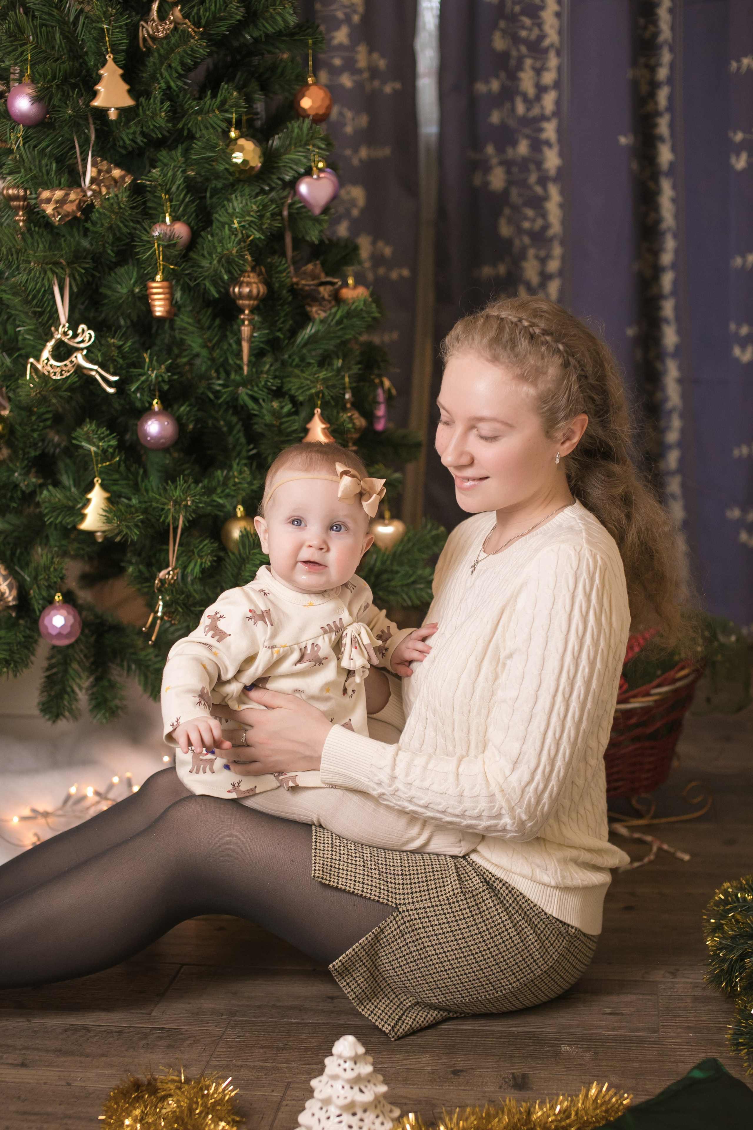 Новый год 2025-2026. Семейный фотограф в Москве Домодедово Московцева Алина