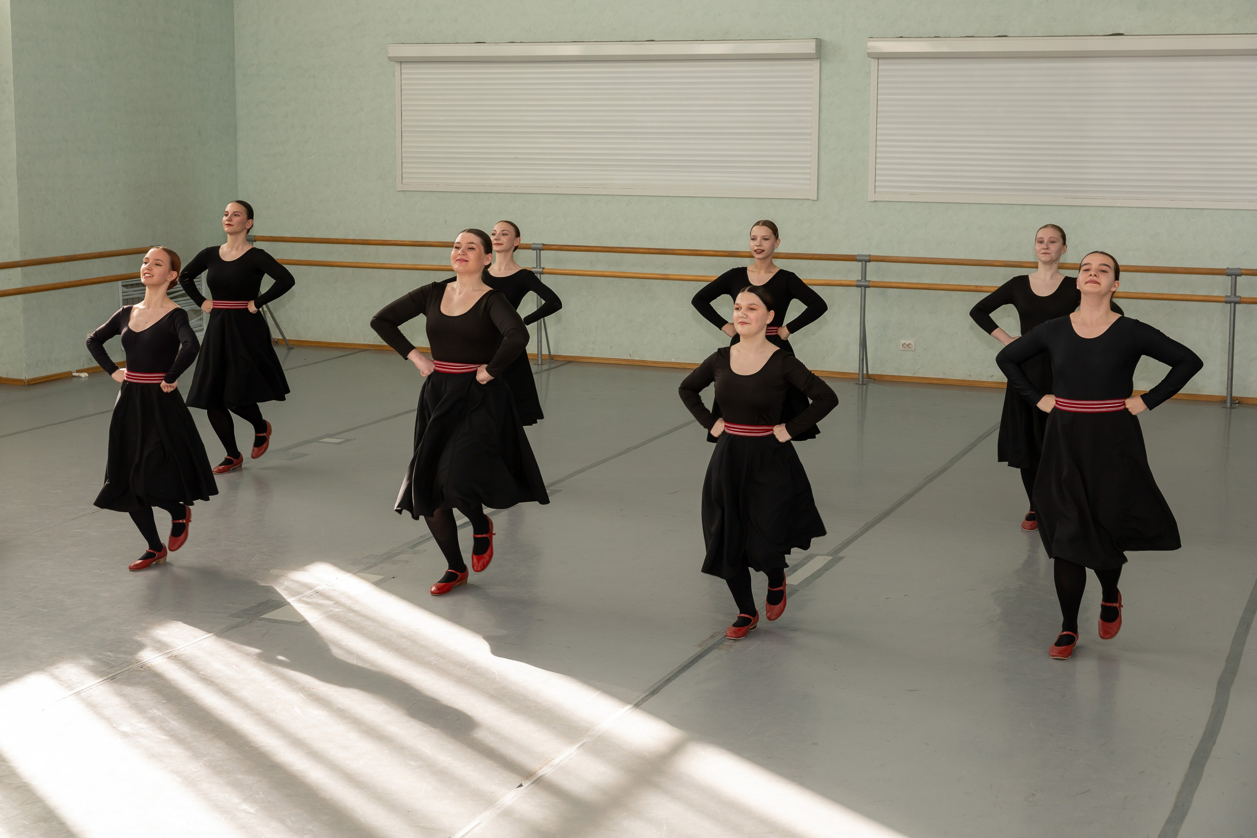 Открытый урок в студии народного танца «Славянский лик». Фотограф в Серпухове Наталья Руденко