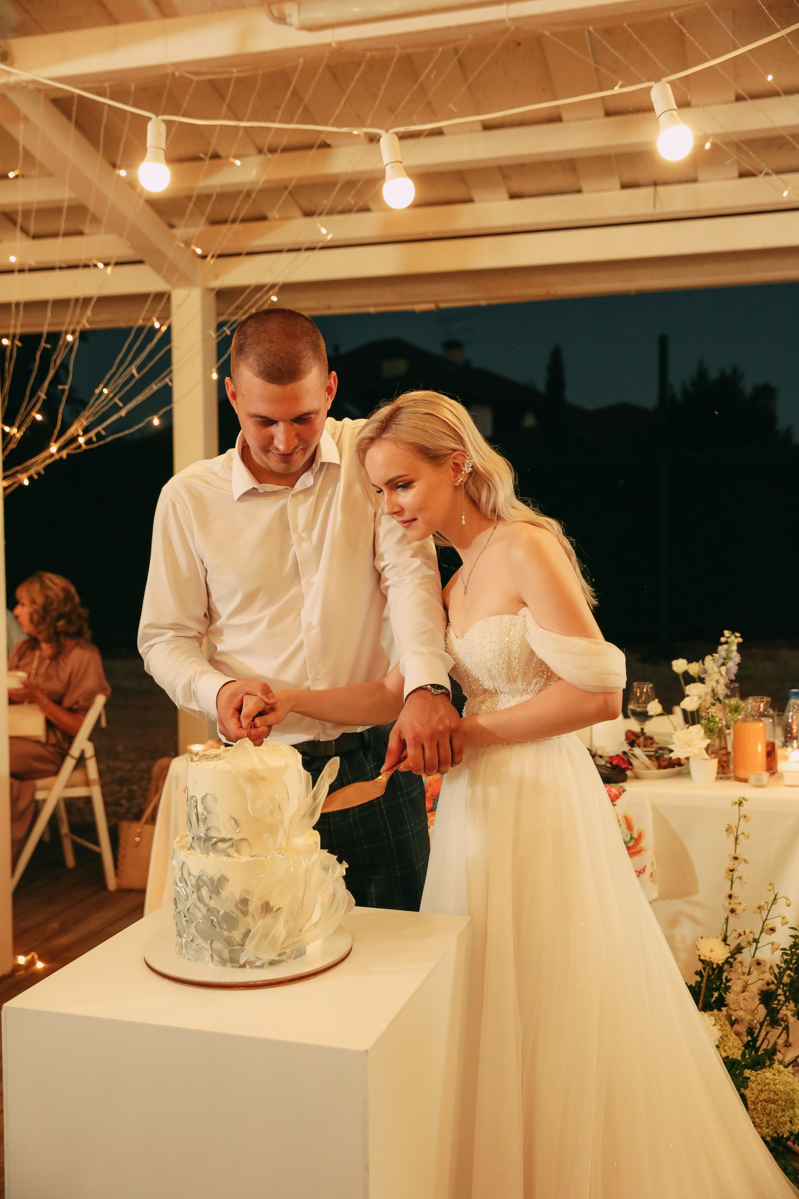 Оля и Кирилл. Катерина Макиева