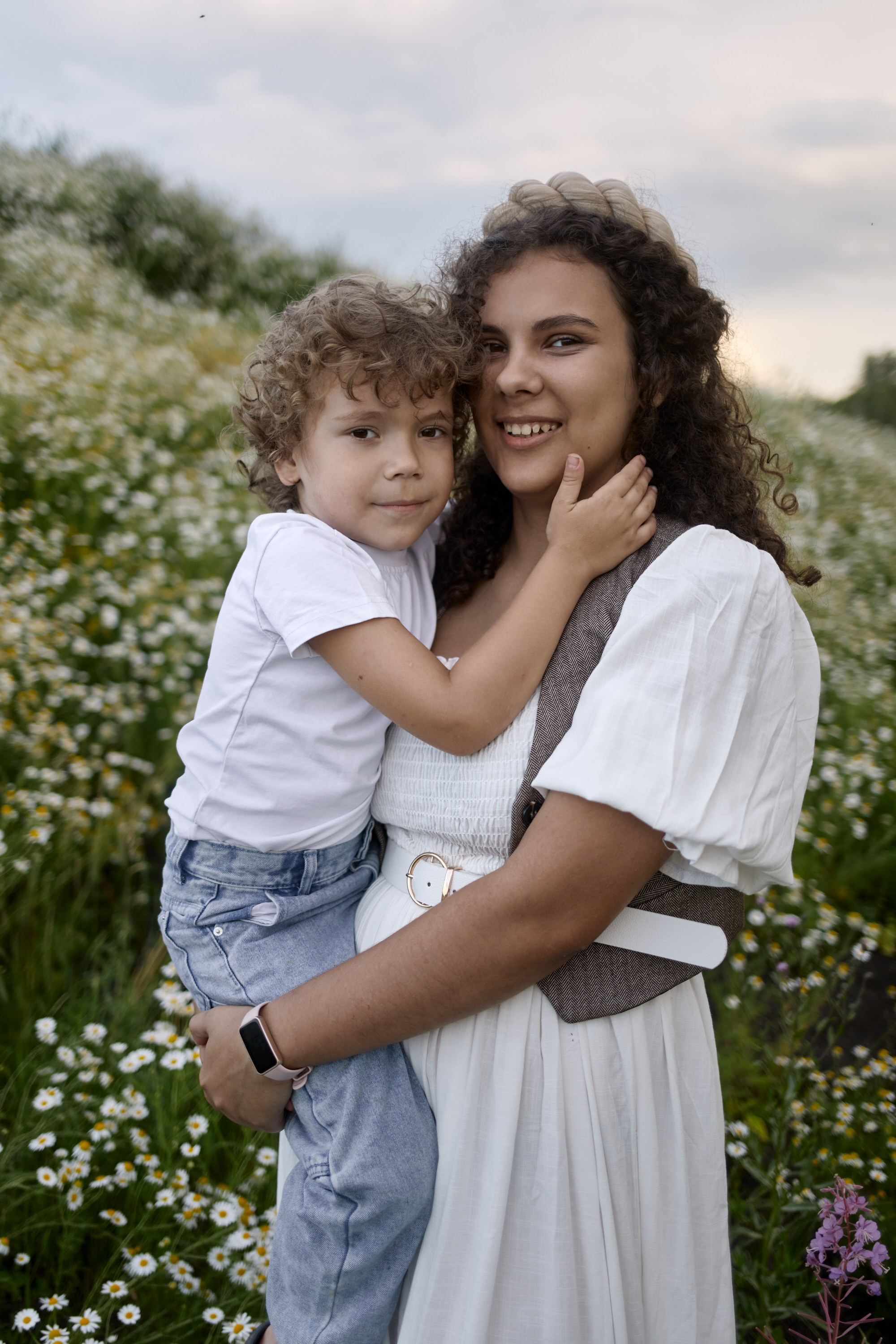 Ольга и детки. Семейный фотограф Челябинск