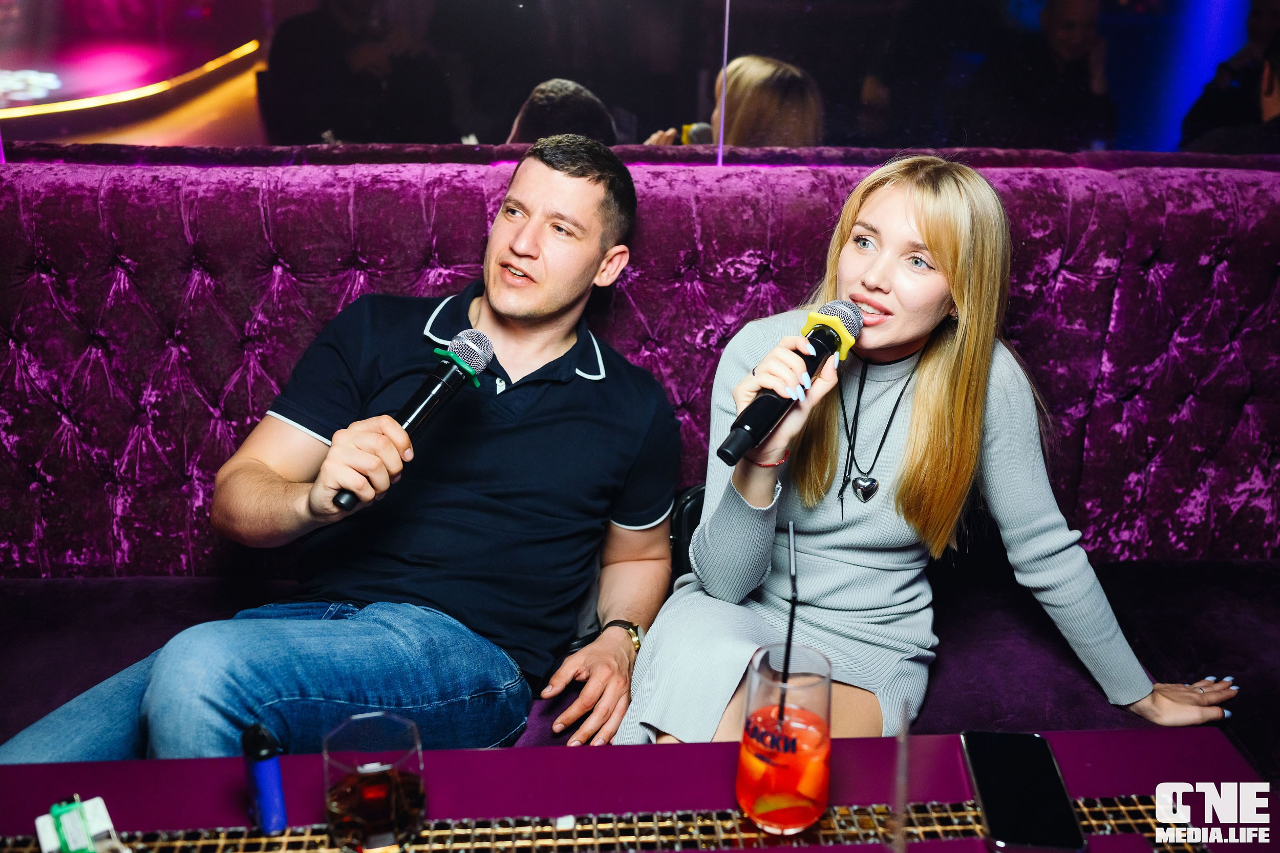 Фоторепортаж из караоке-клуба Эйфория. One Media Life: фоторепортажи, фотоотчеты с мероприятий и заведений