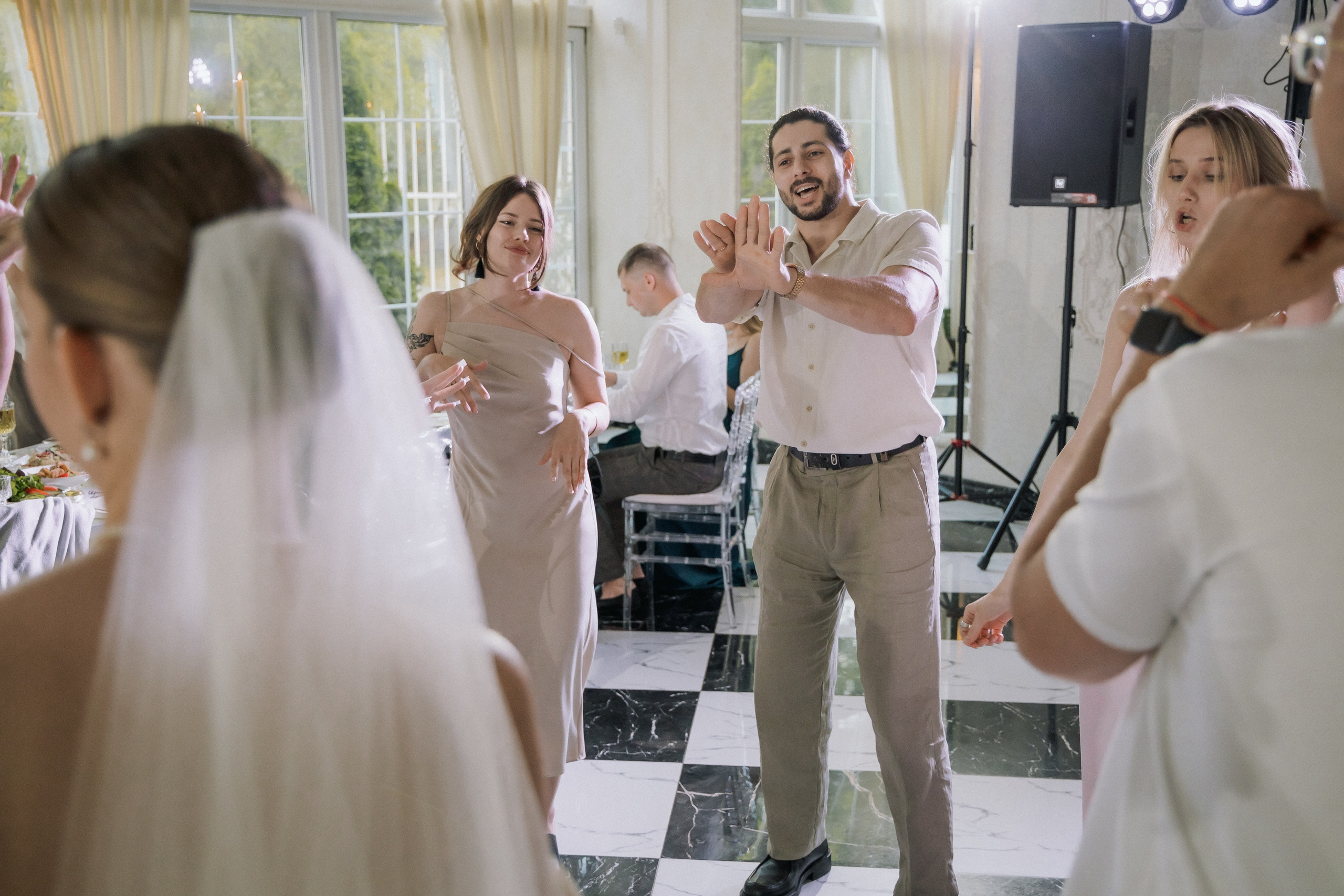 Свадебный день Лины и Роберта. Свадебная фотография. Арина Рубах