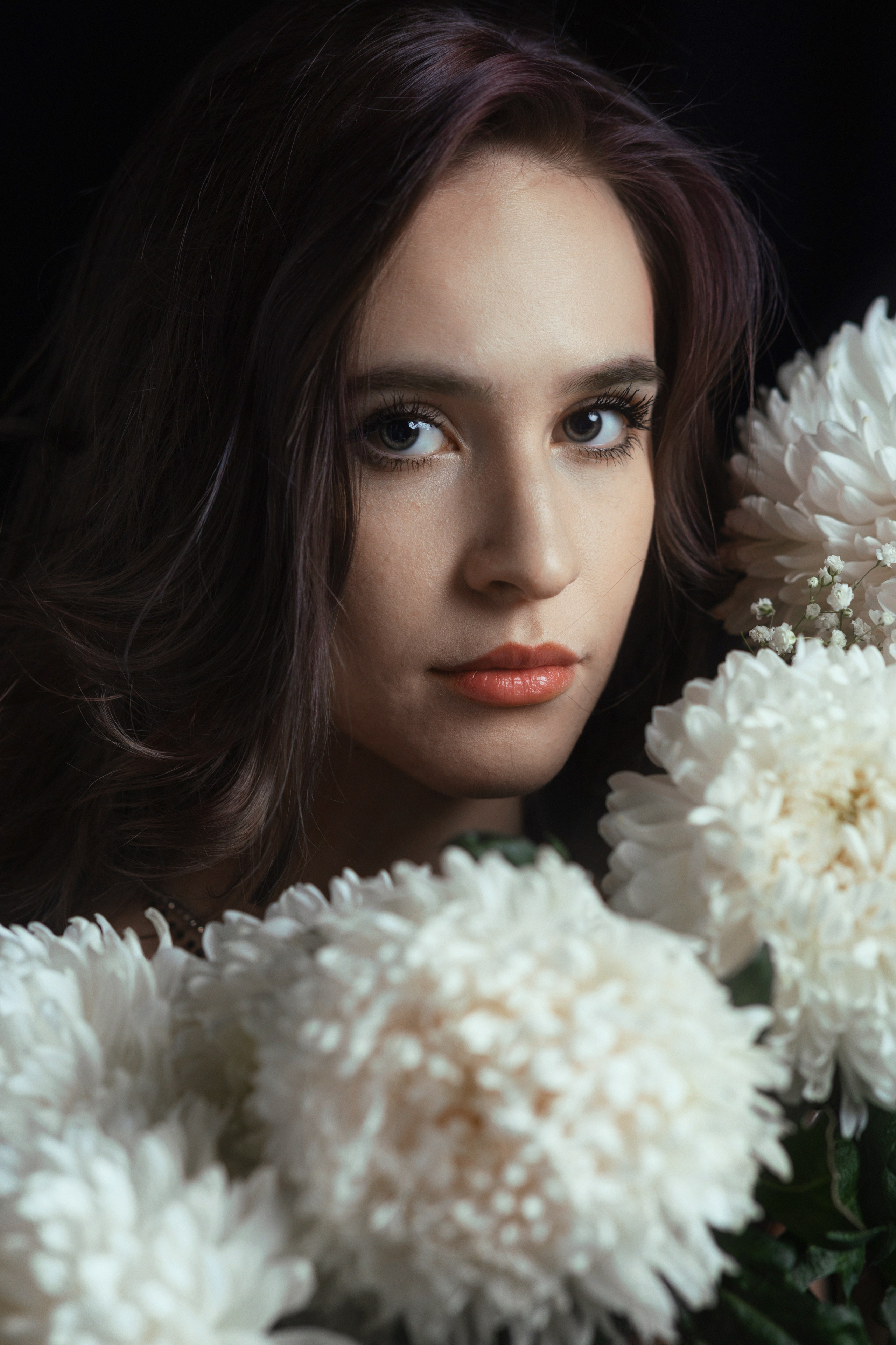 Мария цвет. Фотограф Михаил Олейник