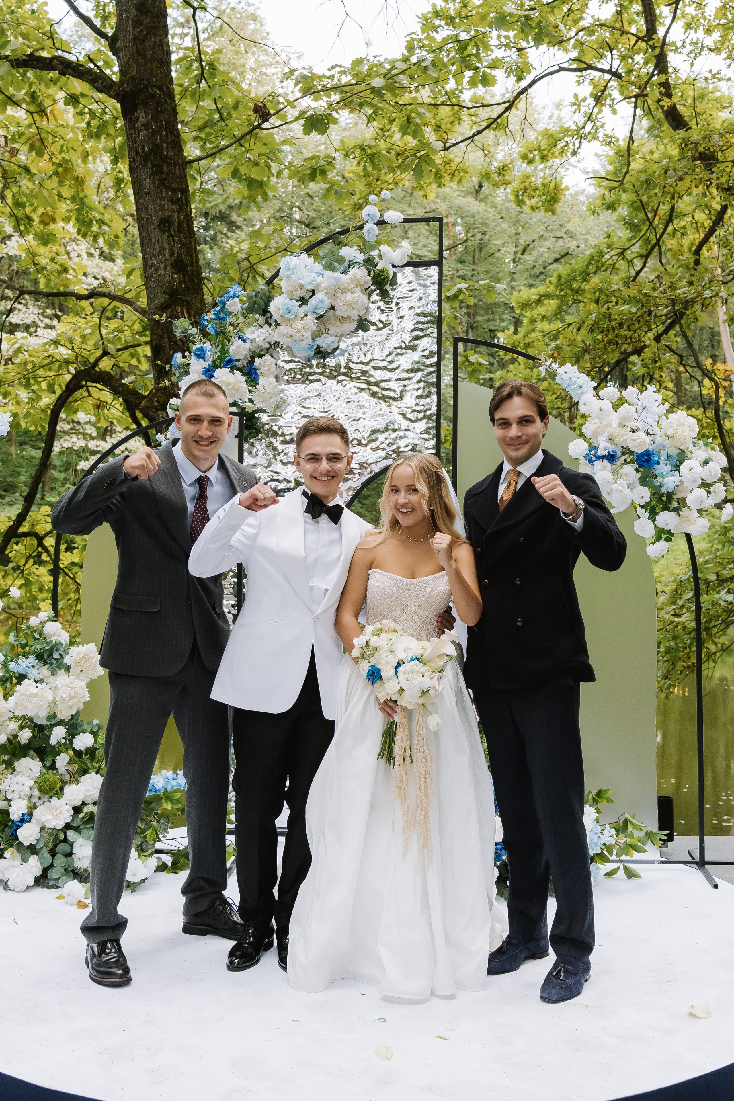 Свадьба Романа и Полины. Свадебный фотограф в Москве Яна Деньгина