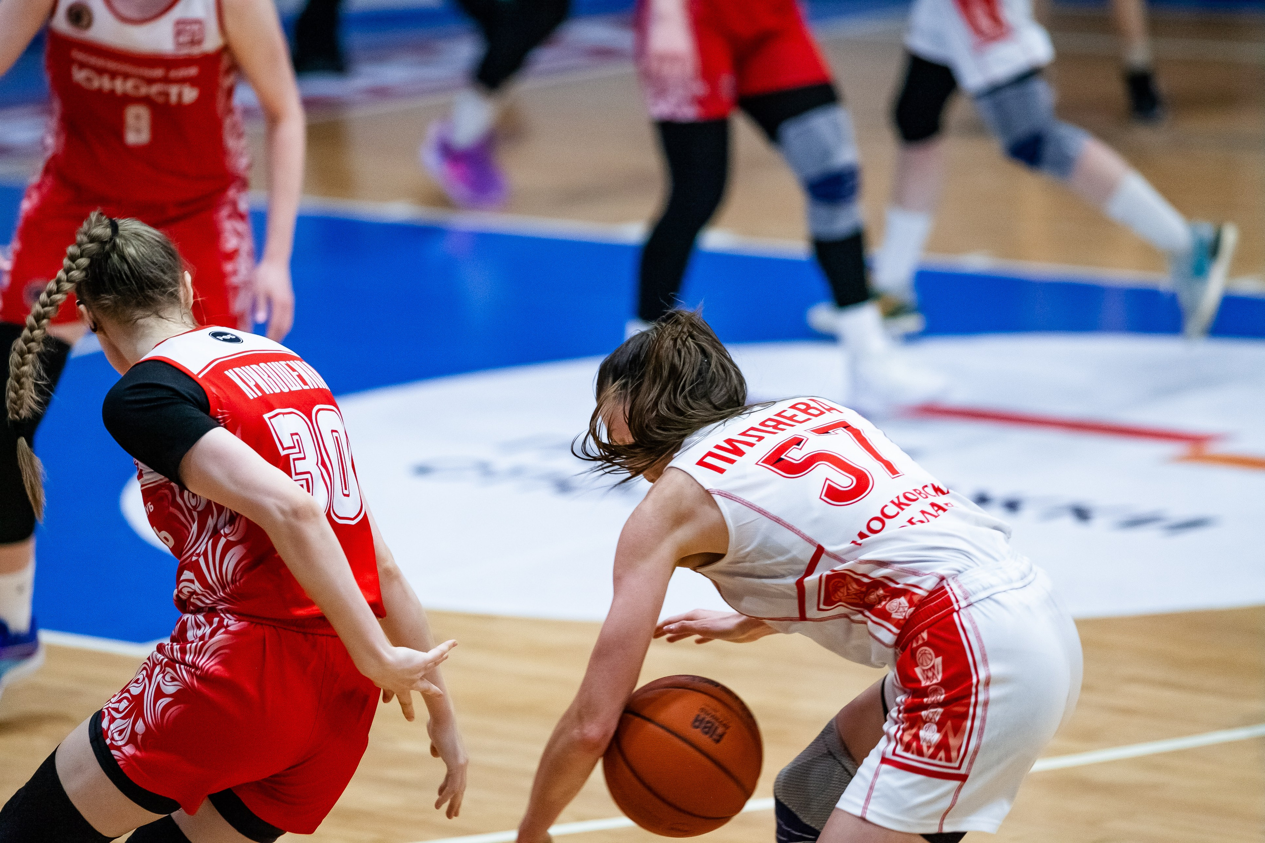 РФБ / БК Юность — БК Спартак. Фотография