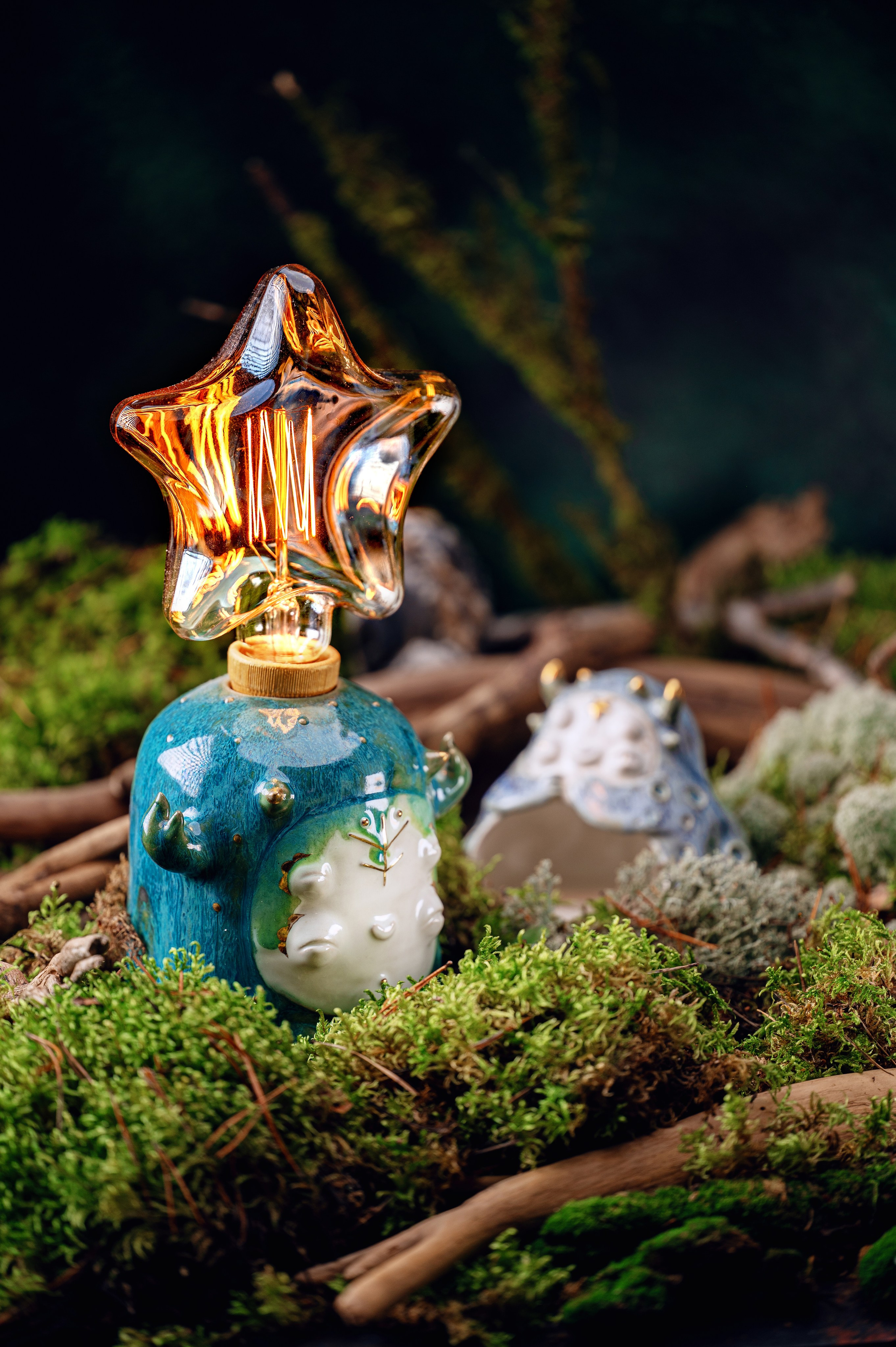 Керамика Жени Шишкиной «Монстры». Максим Егоров, г. Ижевск. Фуд-фотография и предметная съёмка