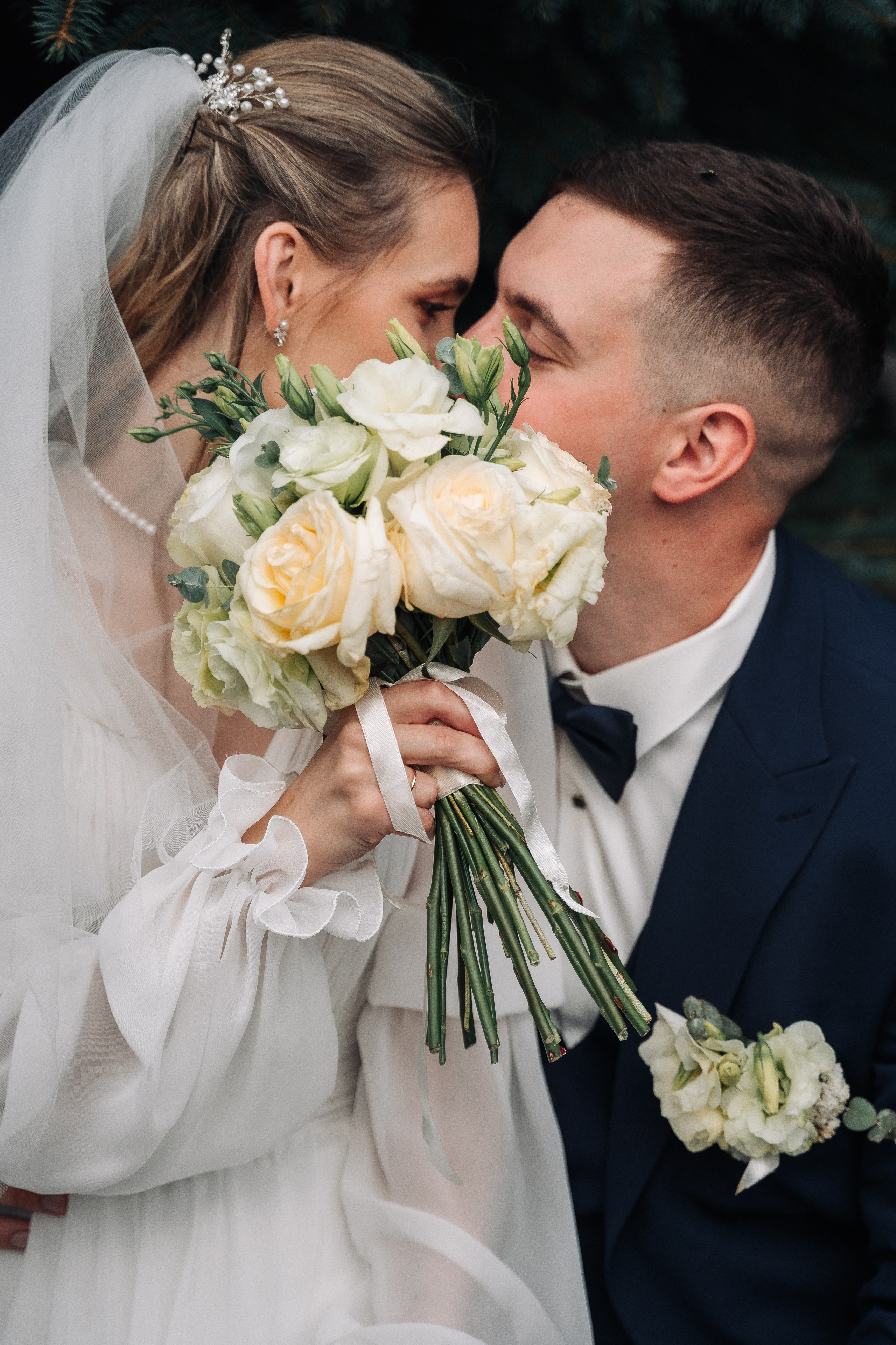 Артем и Оксана. Свадебный и семейный фотограф в Москве и МО Геннадий Туманцев