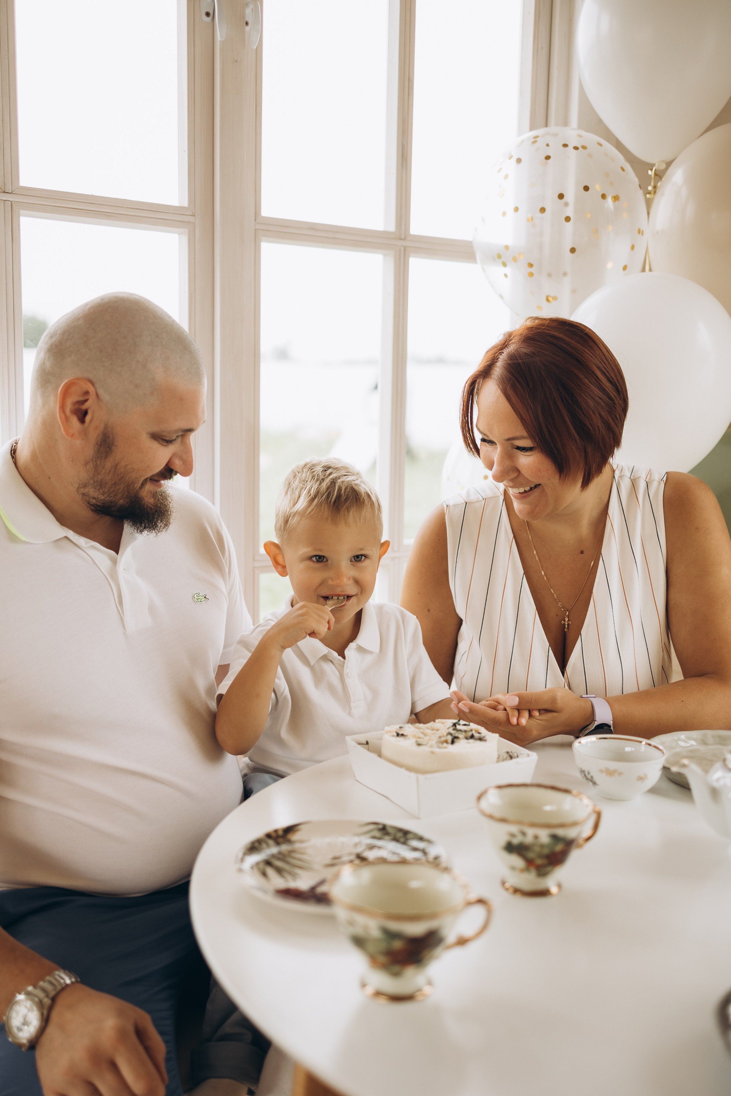 Роме 3 года. Семейный фотограф в Москве Виктория Ястребинская