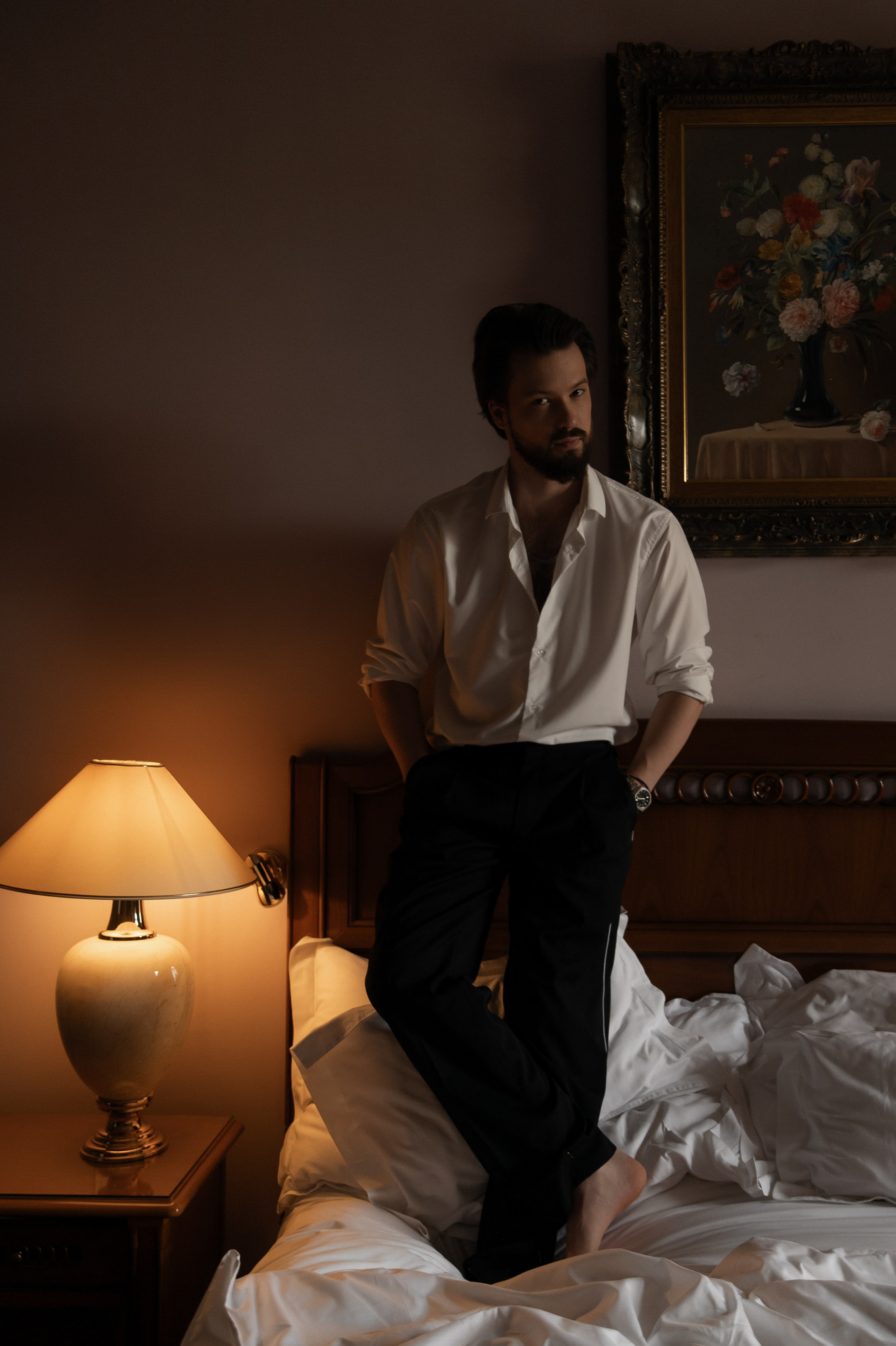 Свадебная фотосессия в гостинице "Националь". Ярослава Ерина — свадебный фотограф в Москве