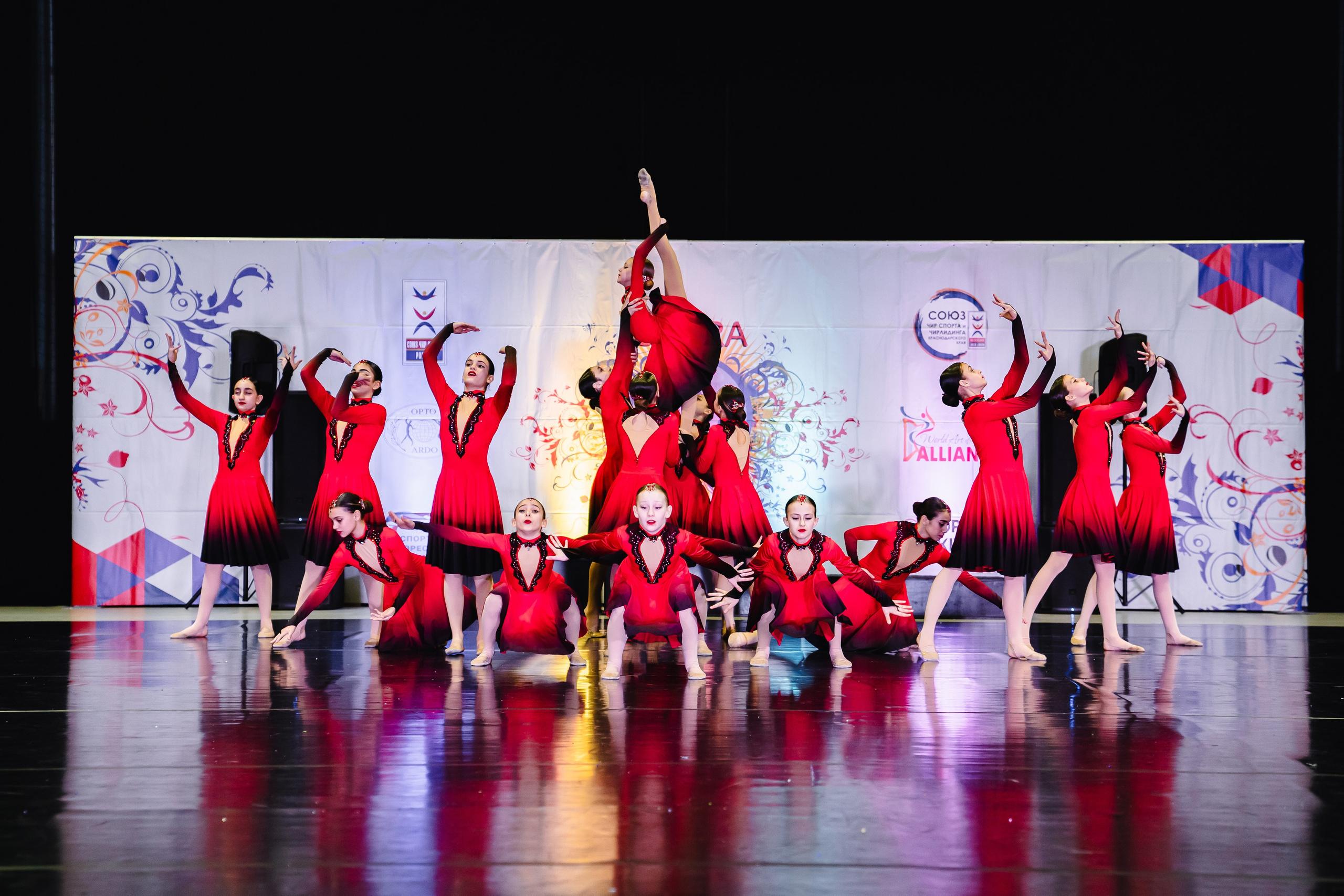 Чир Спорт. Фото