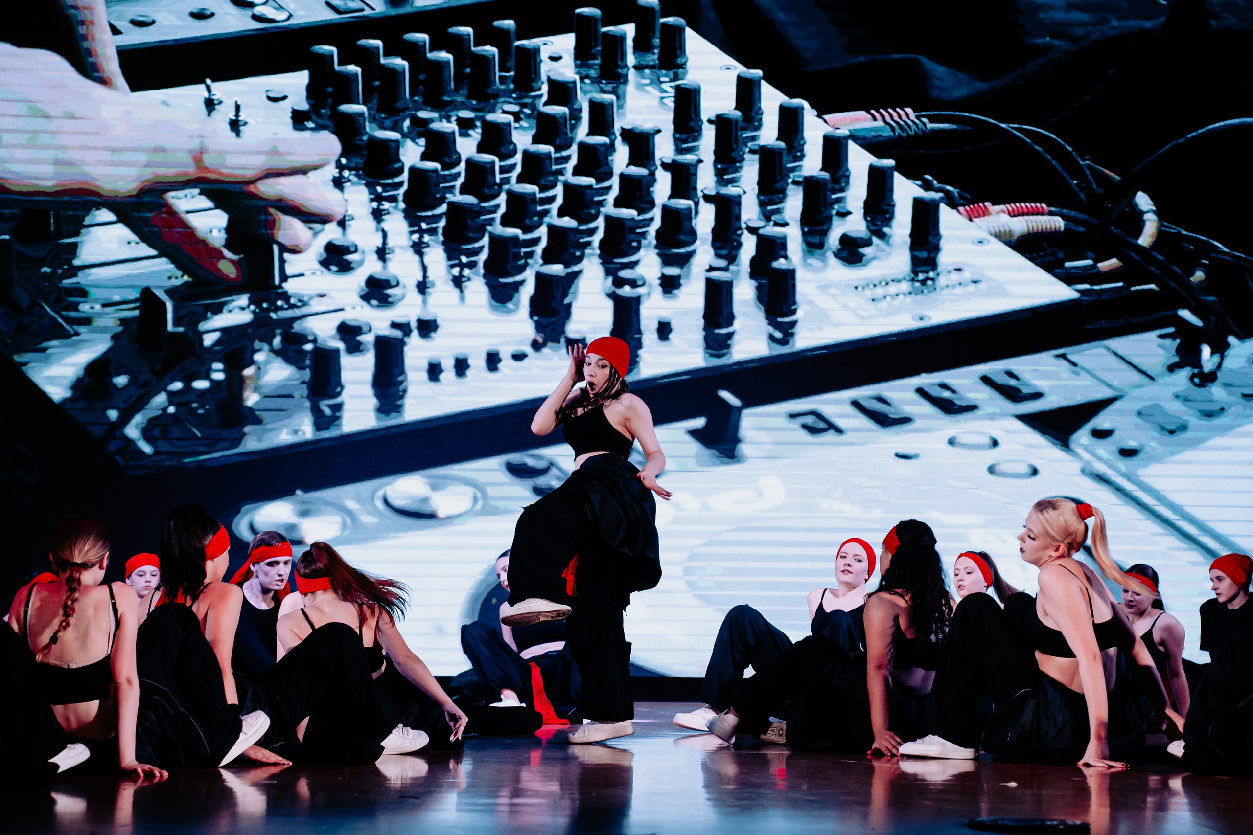 Концертная форма. Фото